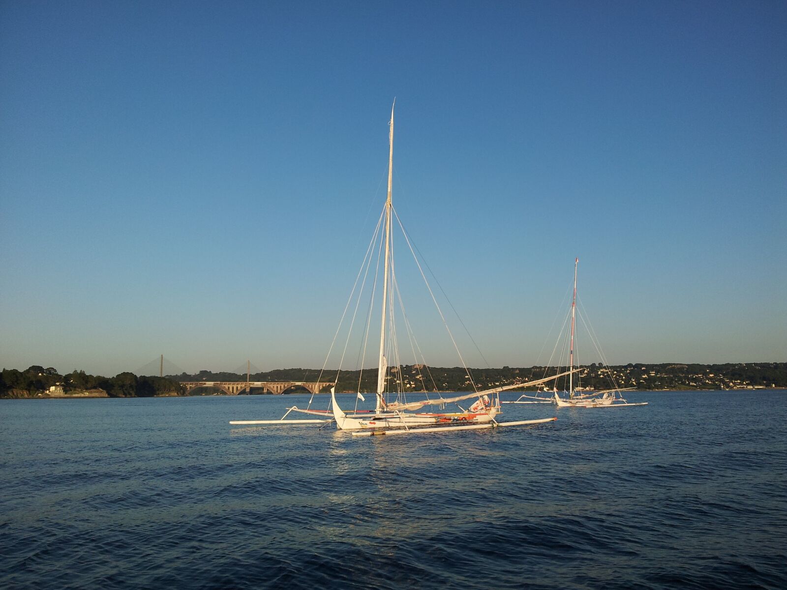 Samsung Galaxy S2 sample photo. Sandeq, traditional boat, indonesia photography