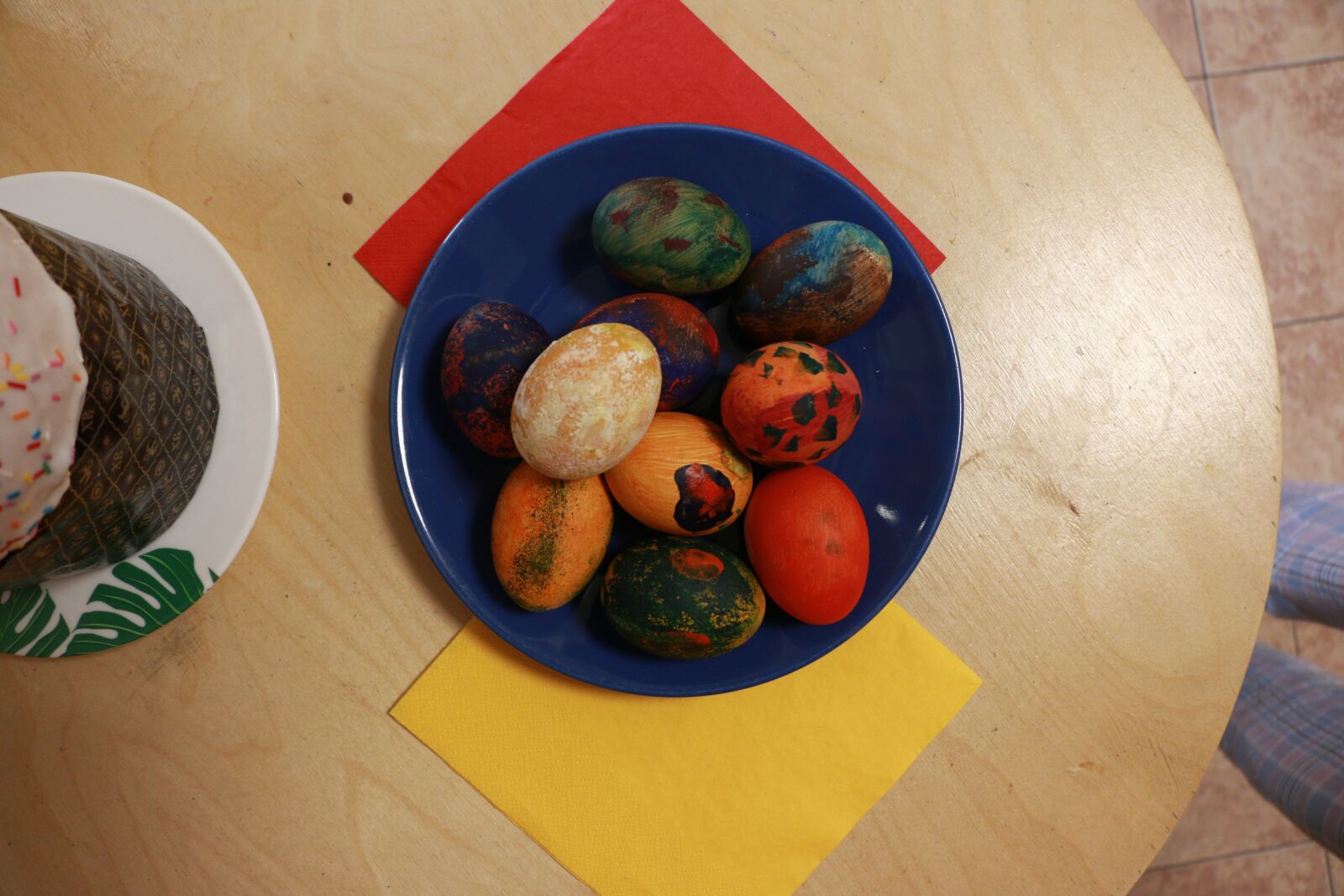 Canon EOS 70D sample photo. Easter, easter cake, april photography