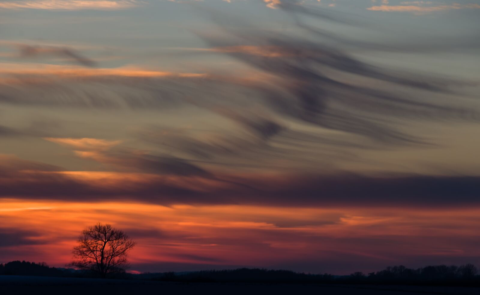 Nikon D7000 sample photo. Sky, clouds, sunset photography