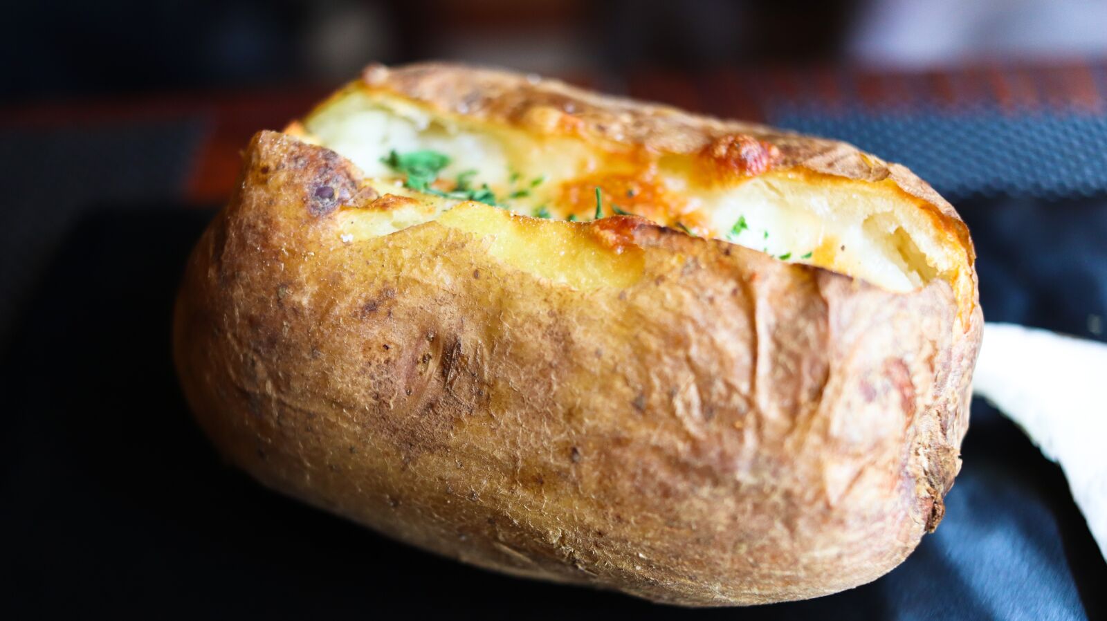 Canon EF-S 24mm F2.8 STM sample photo. Potato, vegetable, roast potato photography