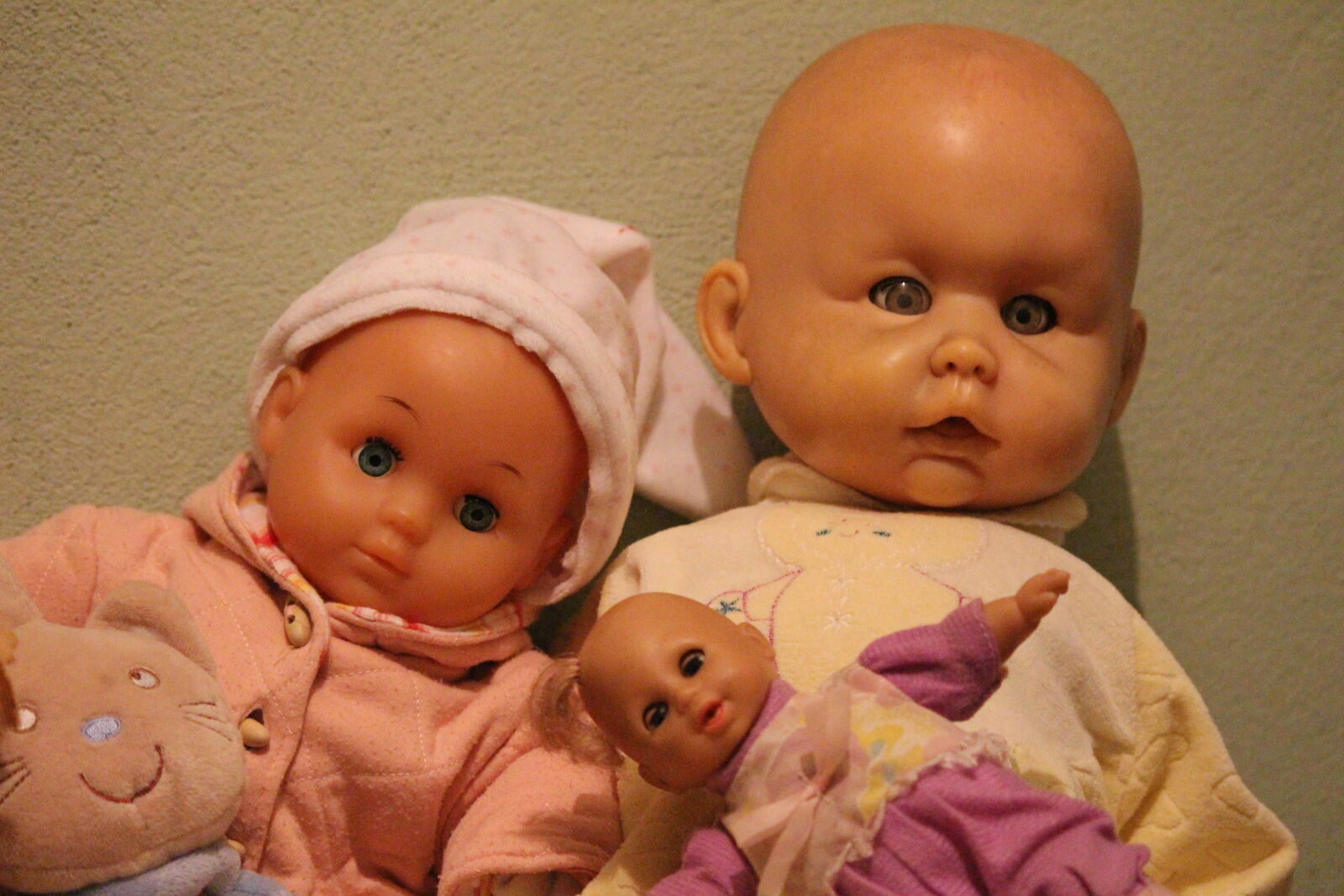 Canon EOS 700D (EOS Rebel T5i / EOS Kiss X7i) sample photo. Abstract, photo, doll photography