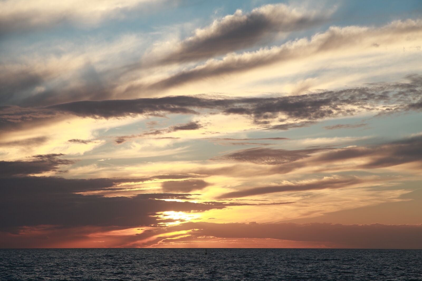 Canon EOS 5D Mark II sample photo. Sunset, waters, nature photography