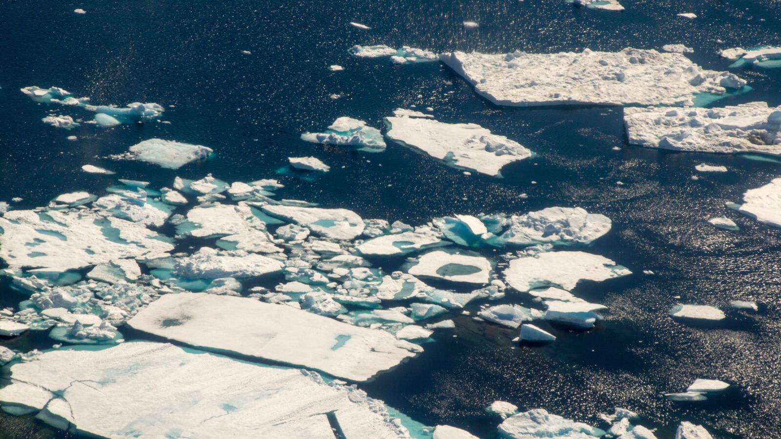 Tamron 16-300mm F3.5-6.3 Di II VC PZD Macro sample photo. Ice, iceberg, aerial photography