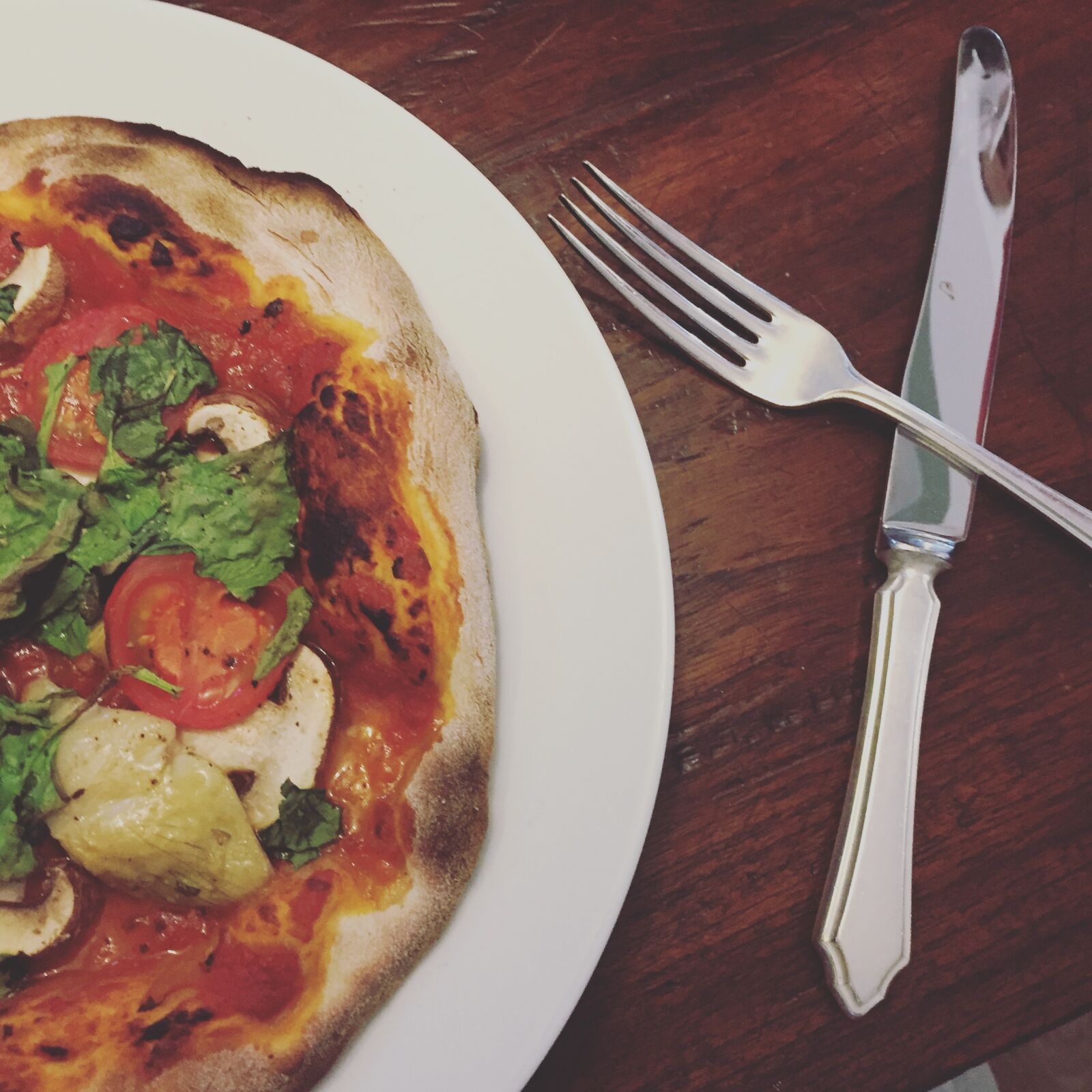 Apple iPhone 6 sample photo. Pizza, sourdough, dough photography