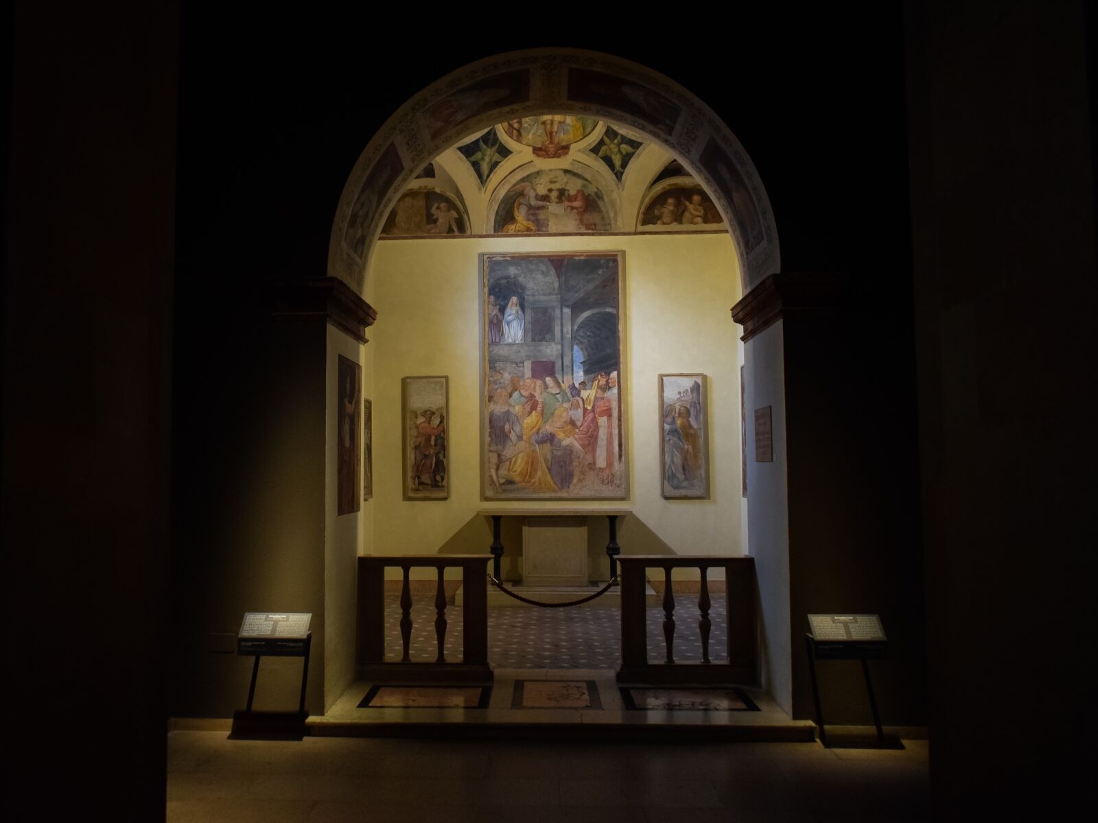 Nikon D3300 sample photo. Pinacoteca di brera, art photography