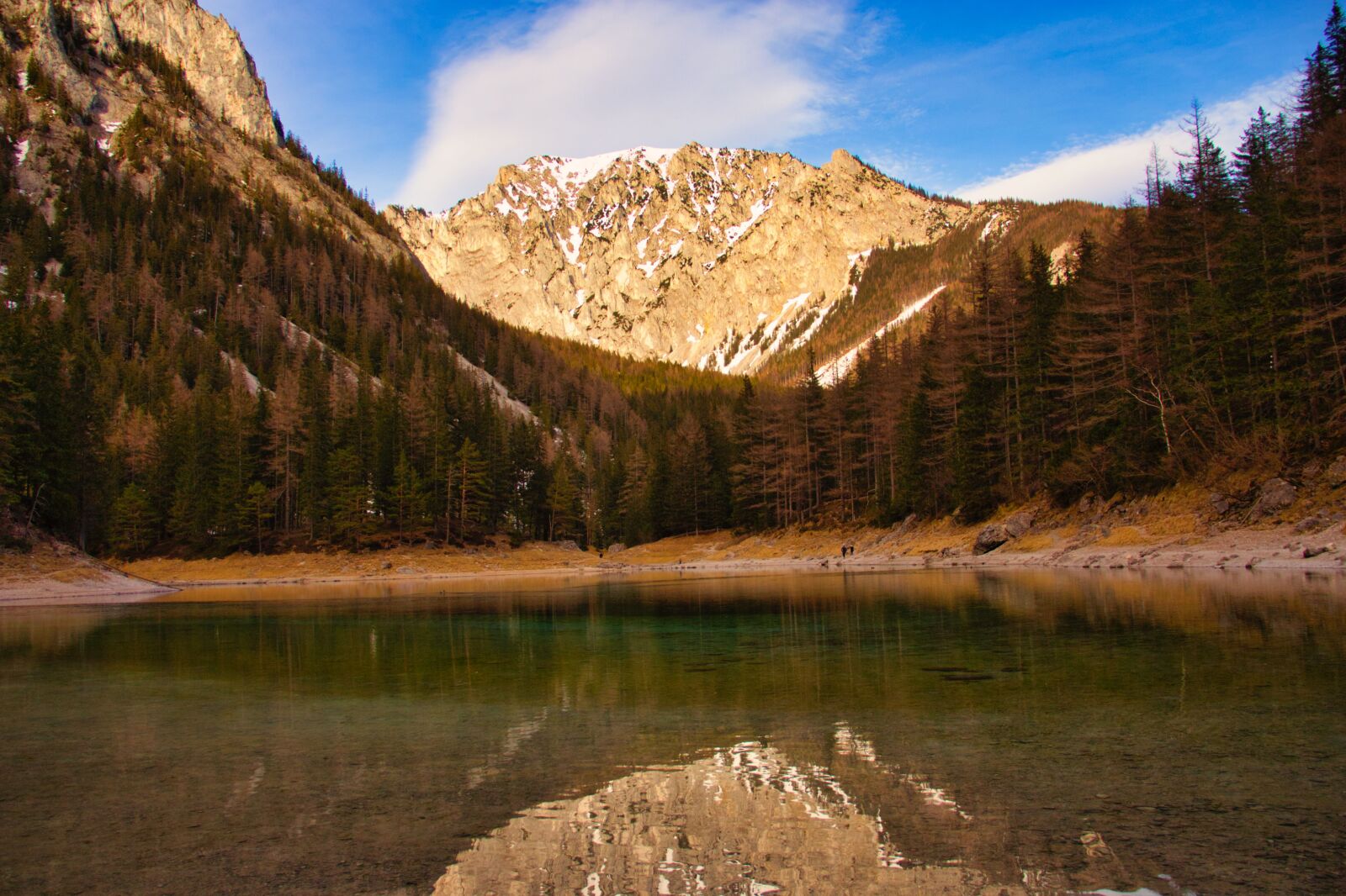 Canon EOS 700D (EOS Rebel T5i / EOS Kiss X7i) sample photo. Hochschwab, grünersee, styria photography
