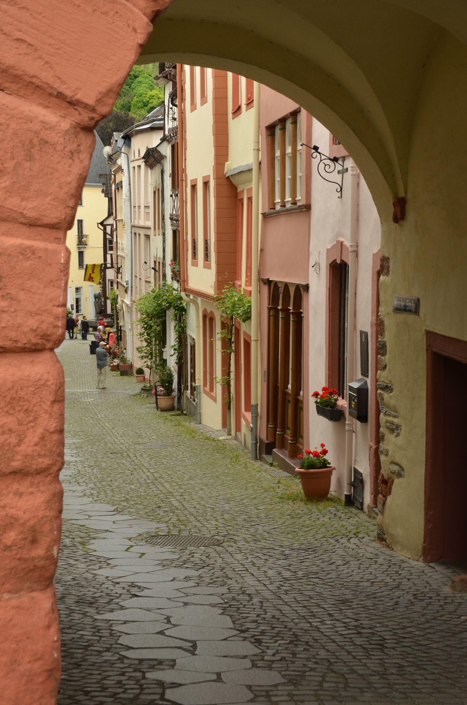 Nikon D7000 sample photo. Port, street, vista photography