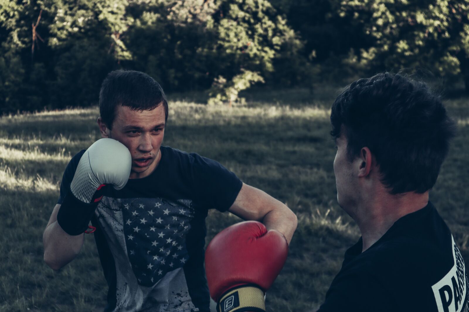Canon EOS M50 (EOS Kiss M) sample photo. Boxing, kickboxing, sport photography