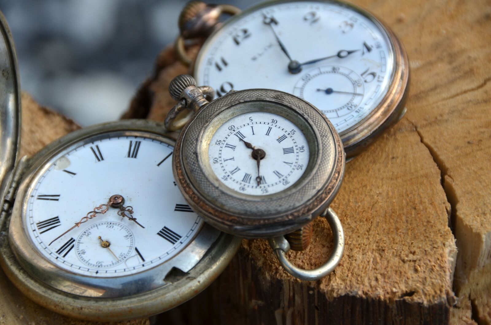Nikon D7000 sample photo. Antique, clock, wrist watch photography
