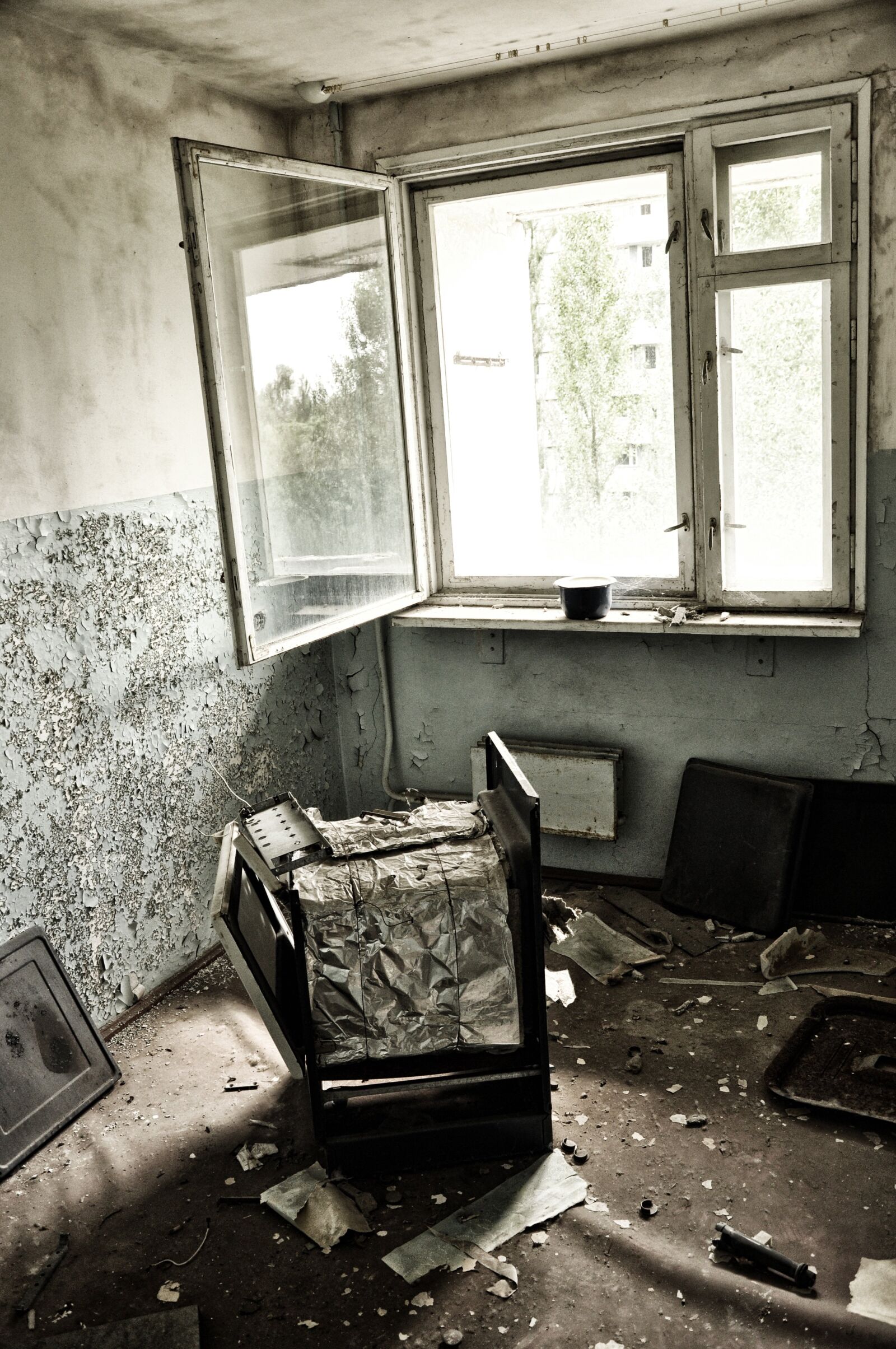 Nikon D90 sample photo. Pripyat, chernobyl photography