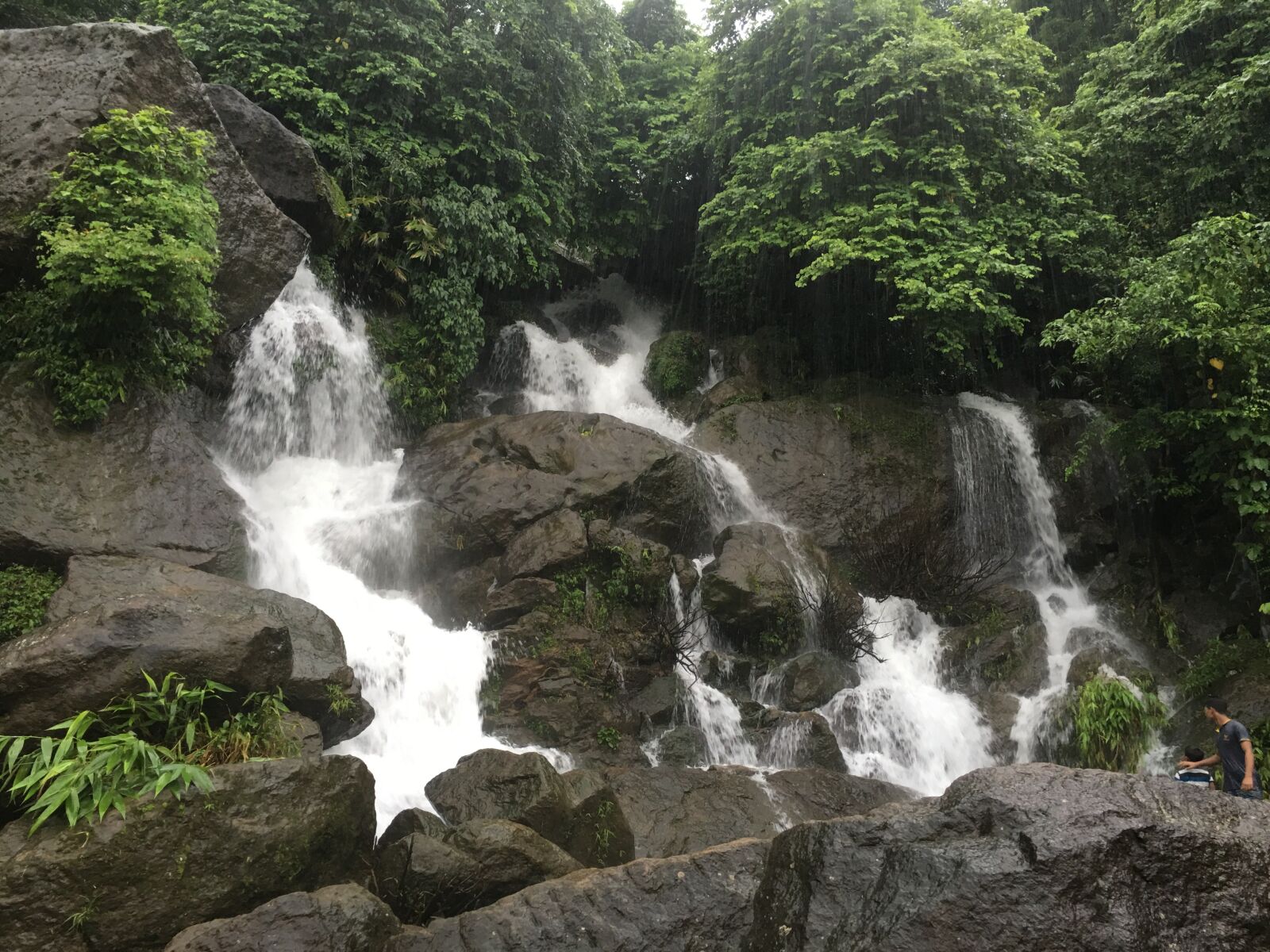 Apple iPhone 6s Plus sample photo. Bangladesh, jaflong, waterfall photography