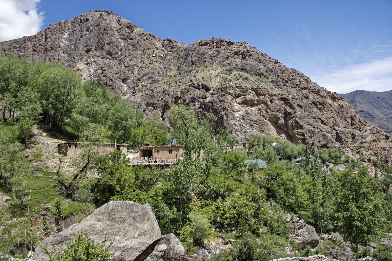 Nikon D500 sample photo. Tajikistan, bergdorf, village photography