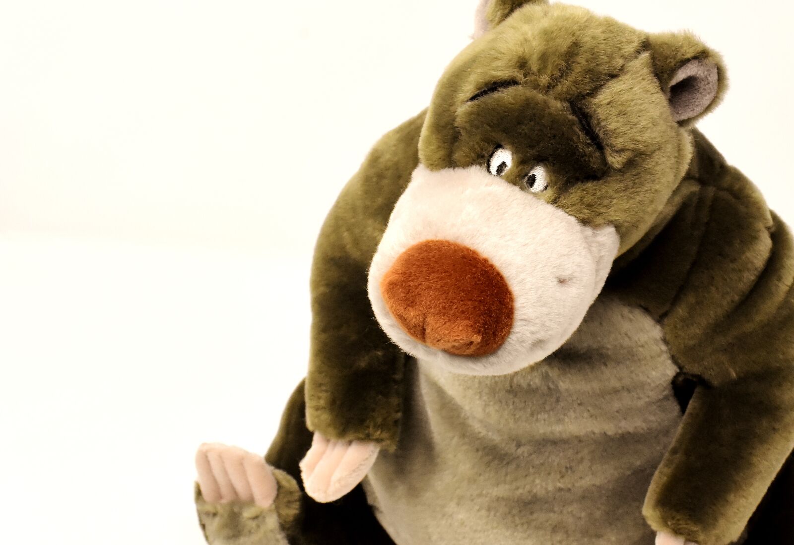 Nikon D7200 sample photo. Bear, soft toy, stuffed photography