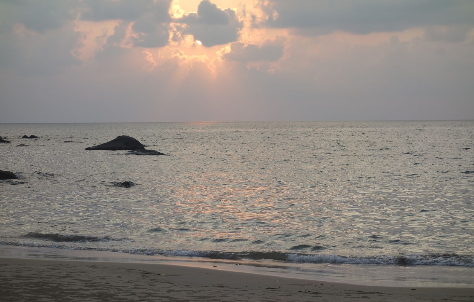 Sony Cyber-shot DSC-RX100 sample photo. Waters, sea, beach photography