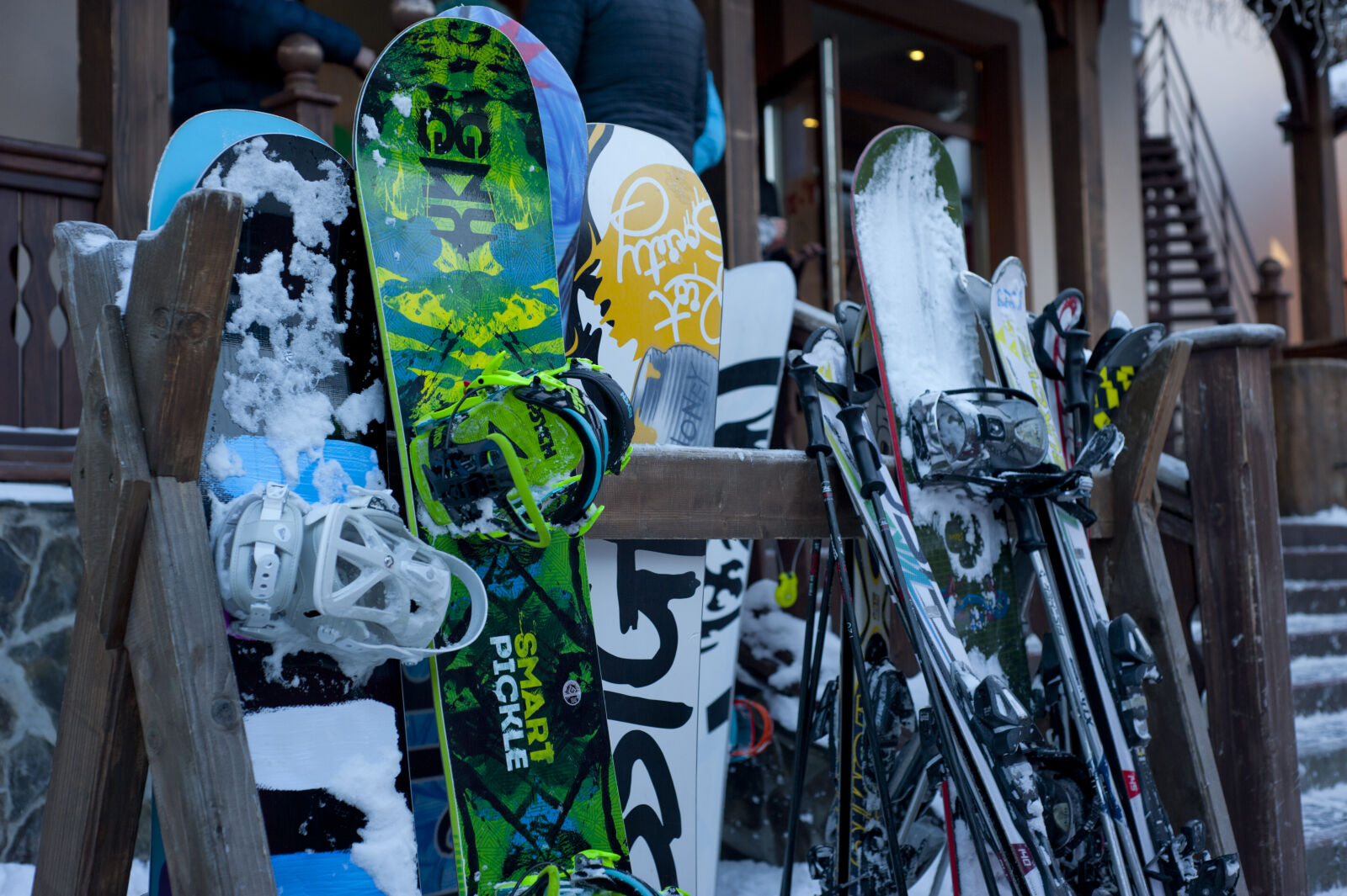 Nikon D700 sample photo. Equipment, ice, ski, snow photography