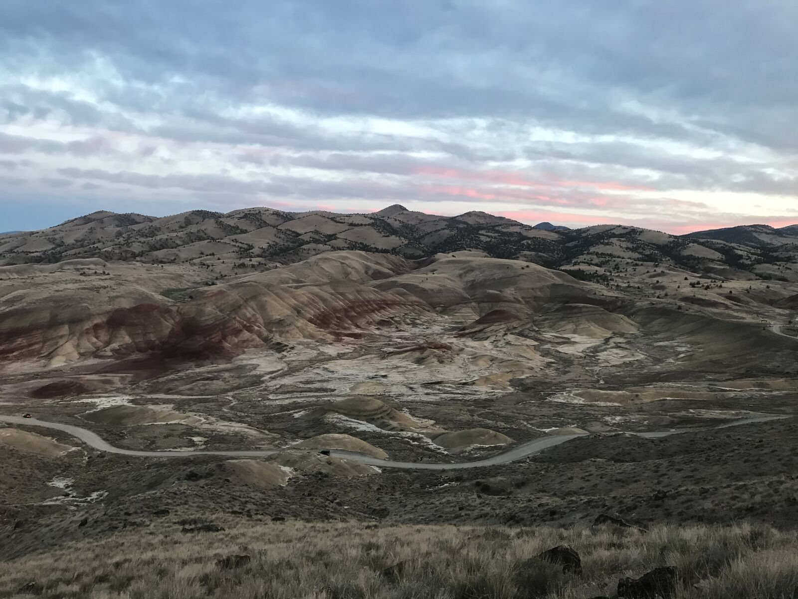 Apple iPhone 7 sample photo. Oregon, painted hills, landscape photography