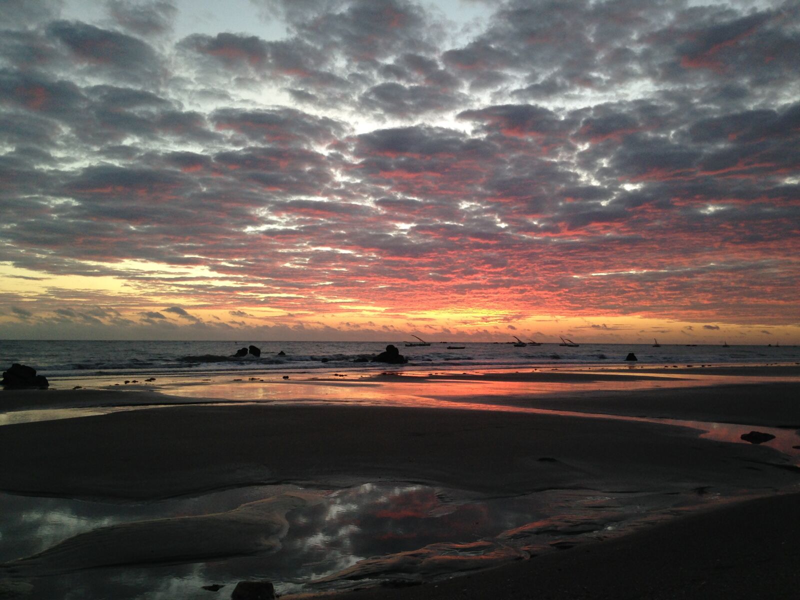 iPhone 5c back camera 4.12mm f/2.4 sample photo. Sunrise, dawn, horizon photography