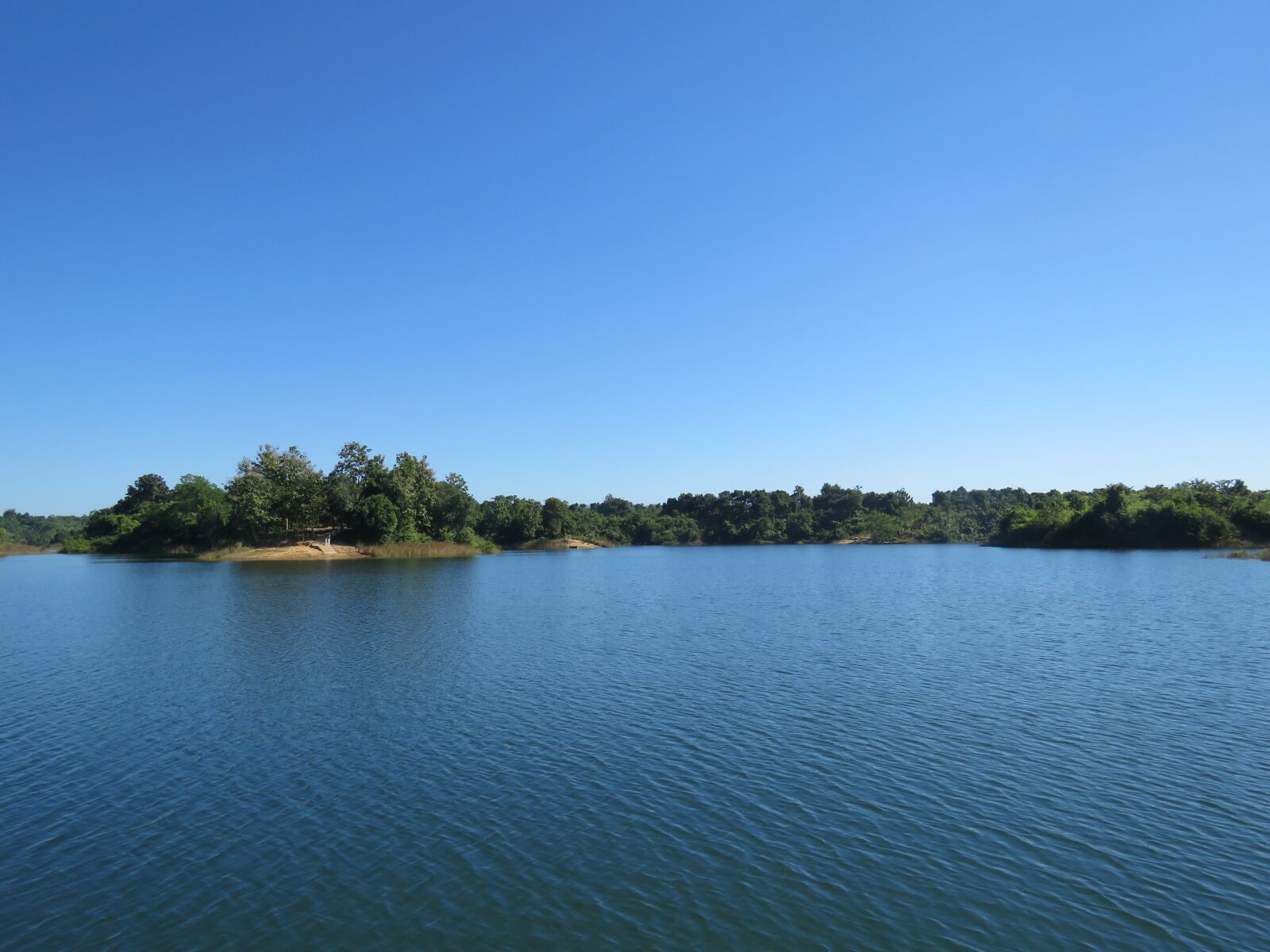 Canon PowerShot SX60 HS sample photo. Kaptai lake, lake, nature photography