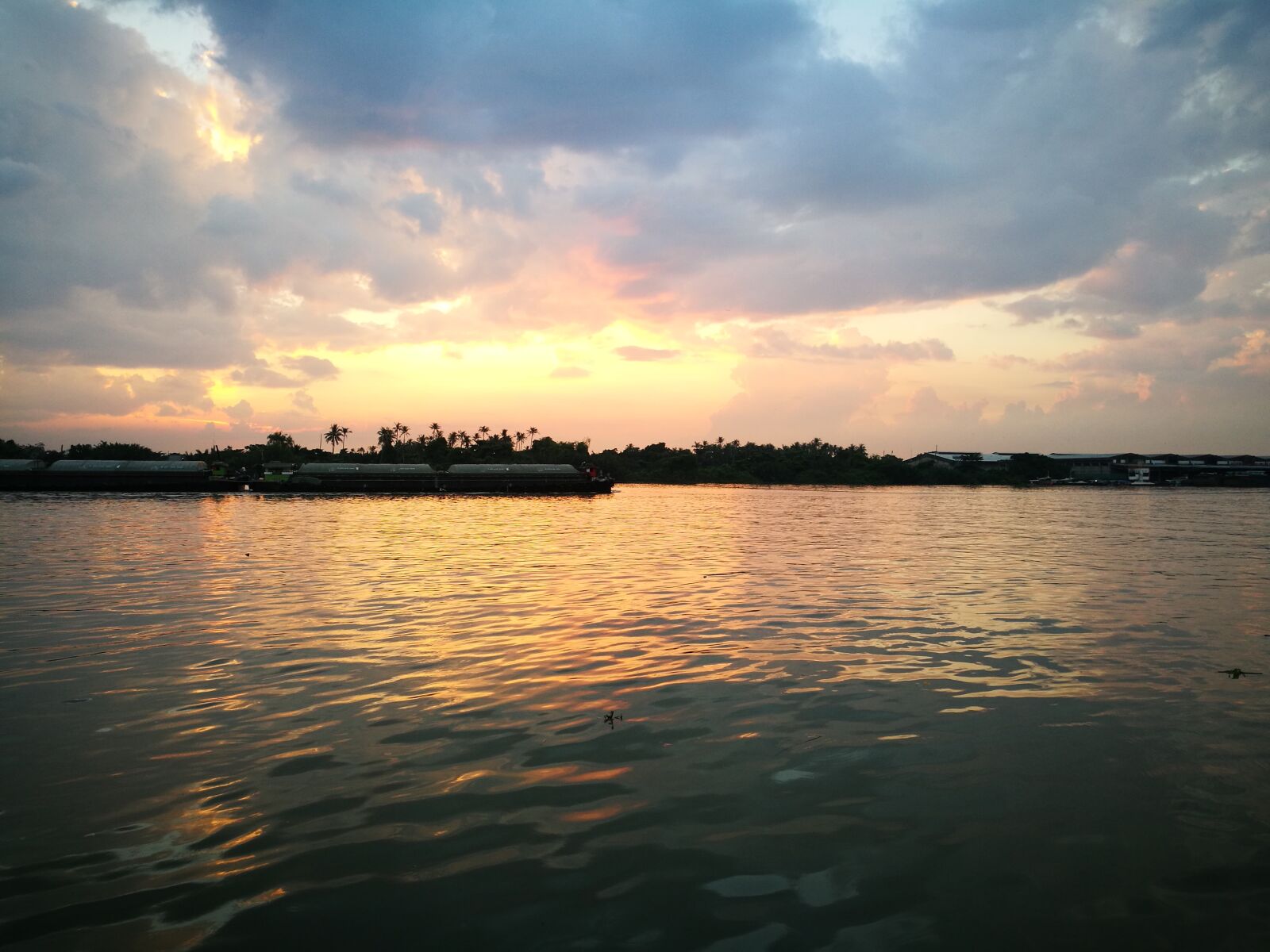 HUAWEI P9 sample photo. Sunrise, river, morning photography