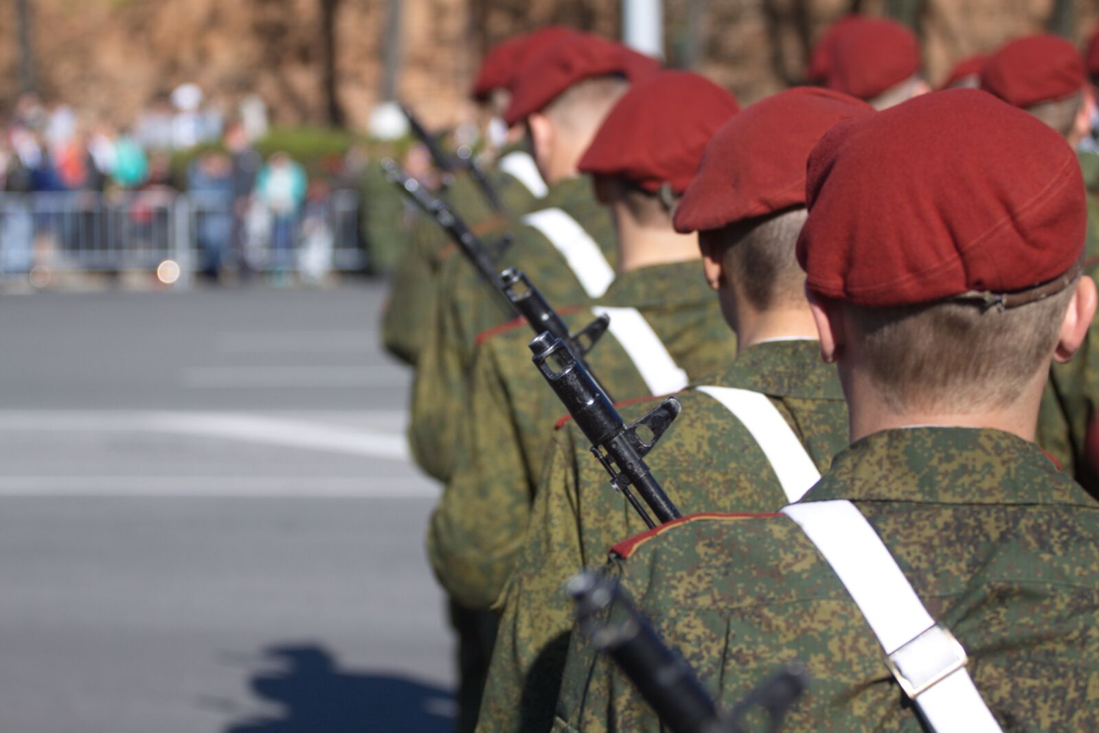 Canon EOS 50D sample photo. Nizhniy novgorod, victory parade, 09 photography