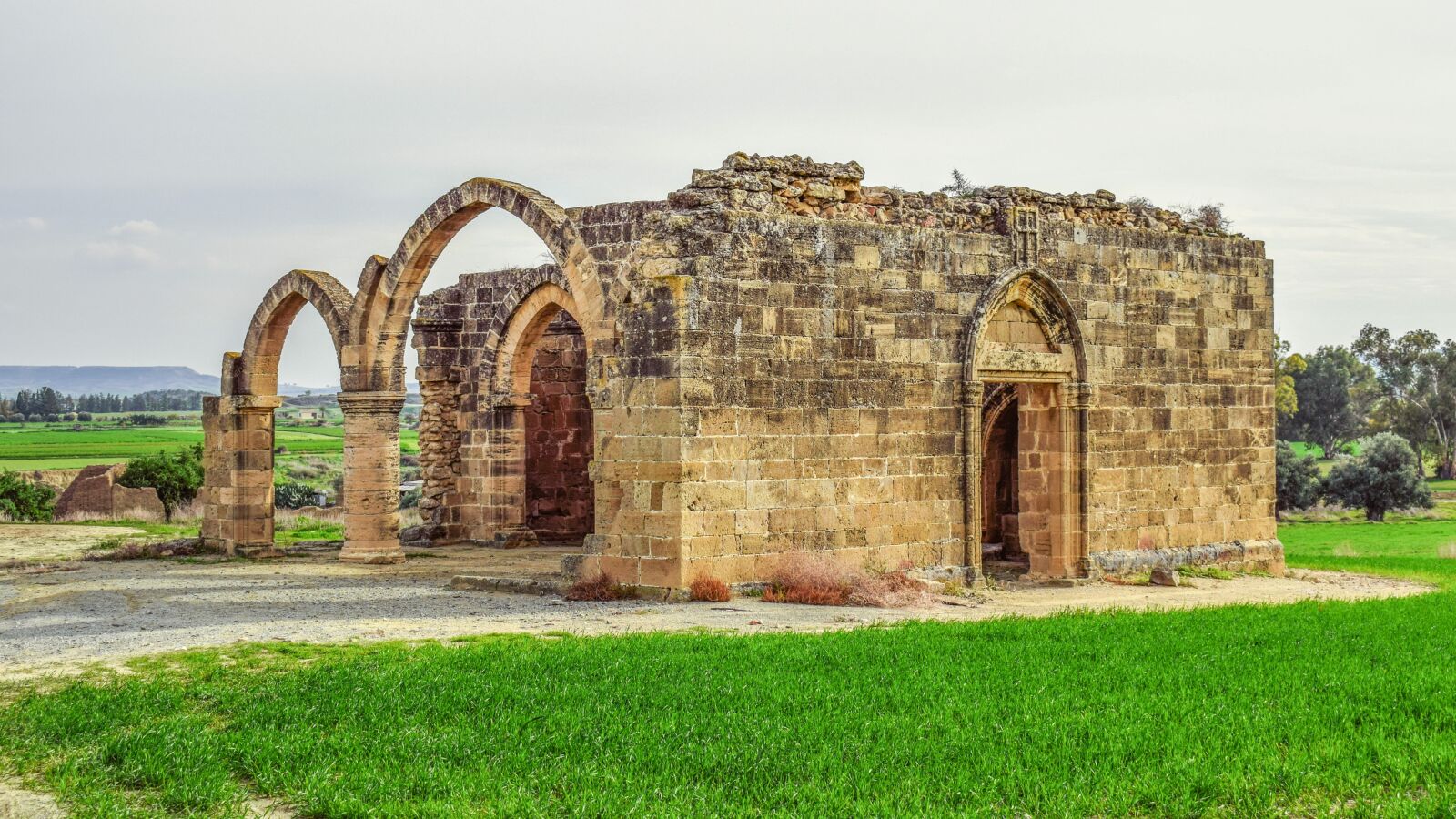 Nikon D3300 sample photo. Cyprus, ayios sozomenos, church photography