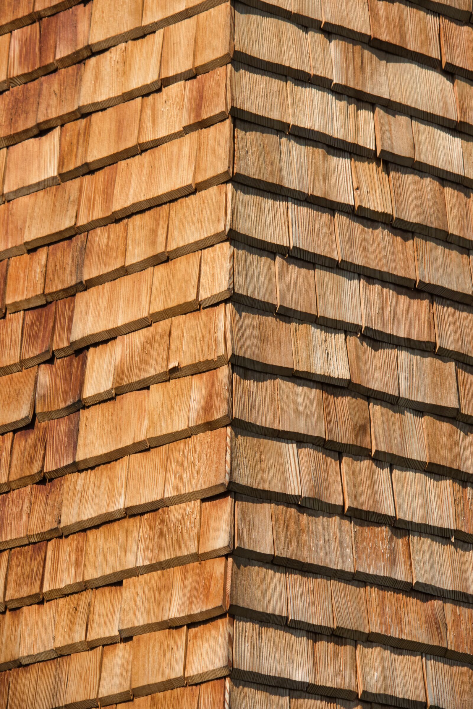 Canon PowerShot G3 X sample photo. Shingle, wood shingles, facade photography