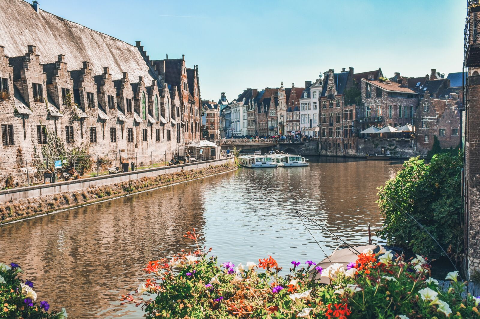 Nikon D3300 sample photo. Ghent, belgium, architecture photography