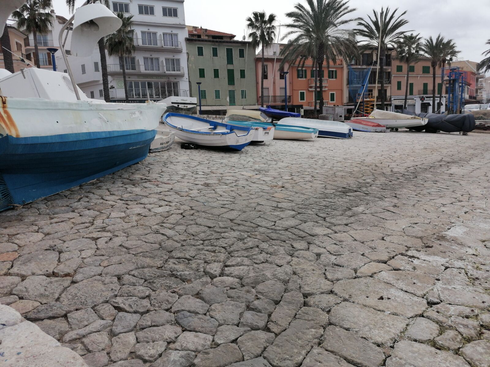 HUAWEI P30 LITE sample photo. Palma de mallorca, port photography