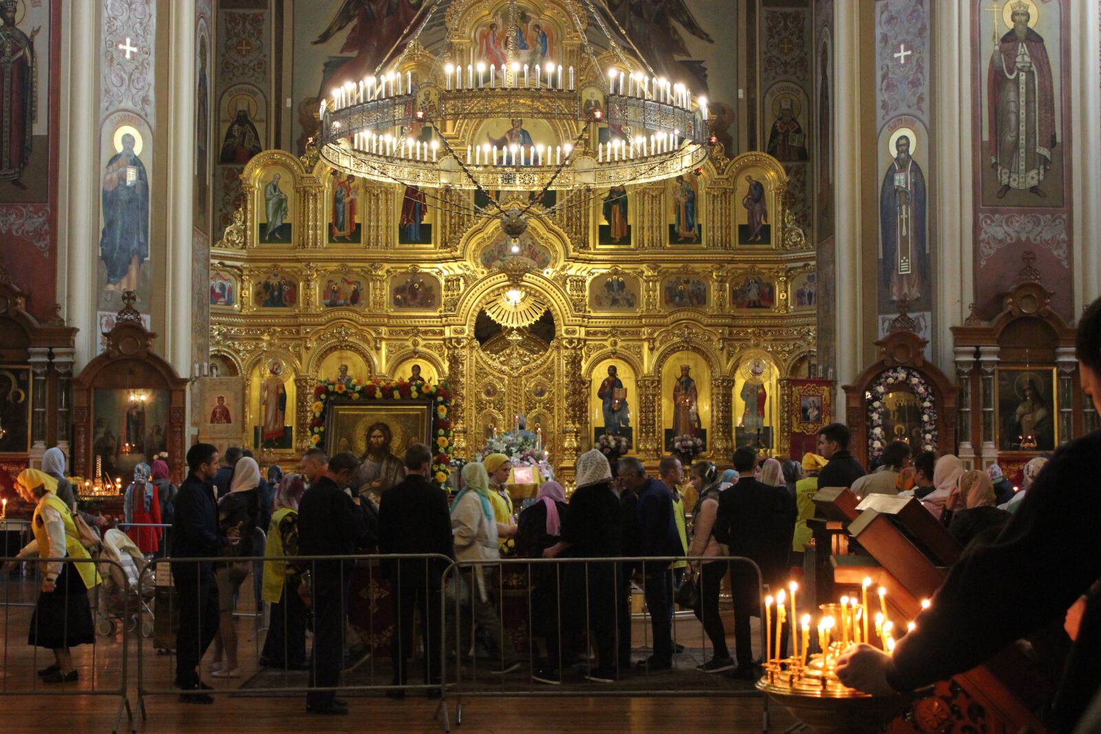 Canon EOS 600D (Rebel EOS T3i / EOS Kiss X5) sample photo. Krasnodar, cathedral, architecture photography
