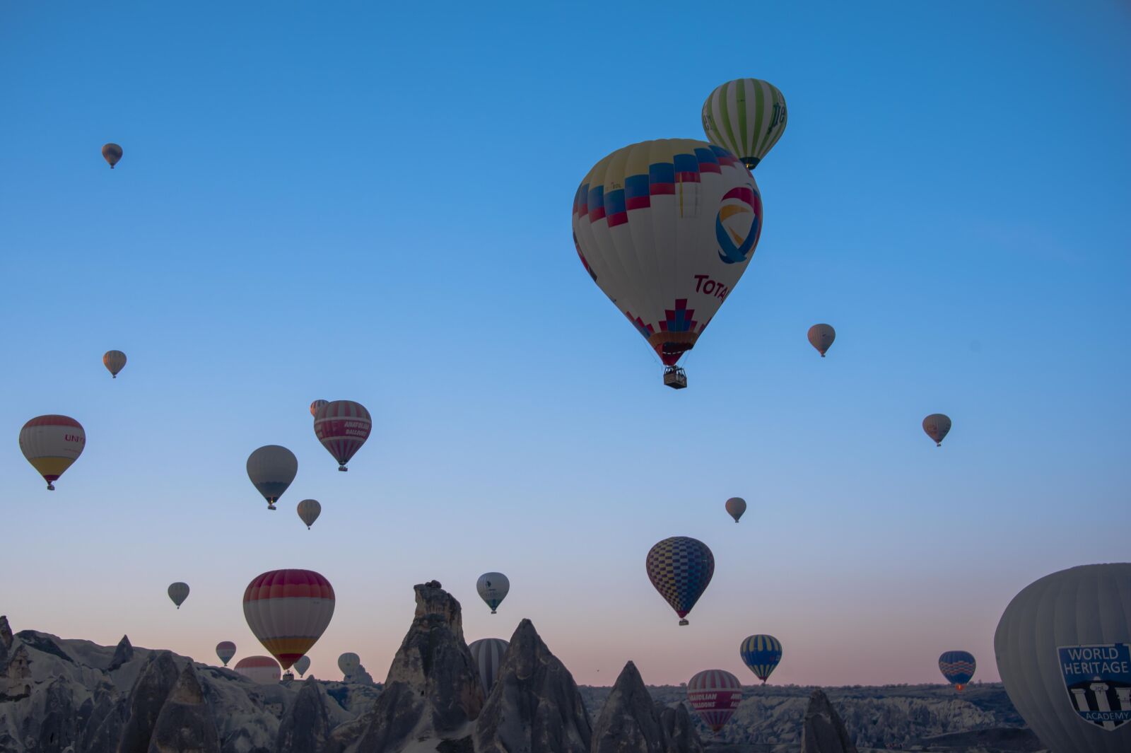 Nikon D750 sample photo. Turkey, cappadocia, hot air photography