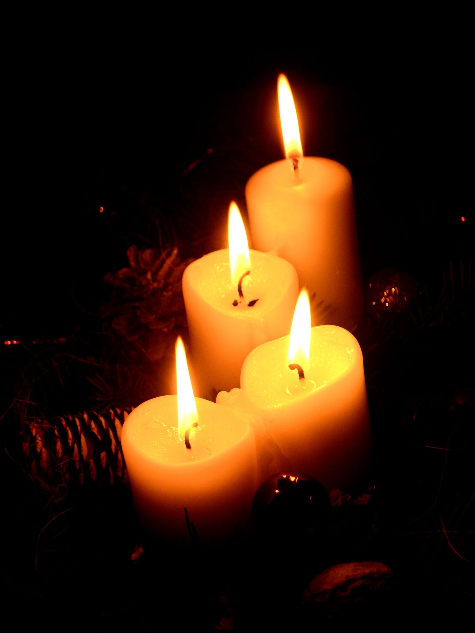 Nikon D3100 sample photo. Candle, warm, flame photography