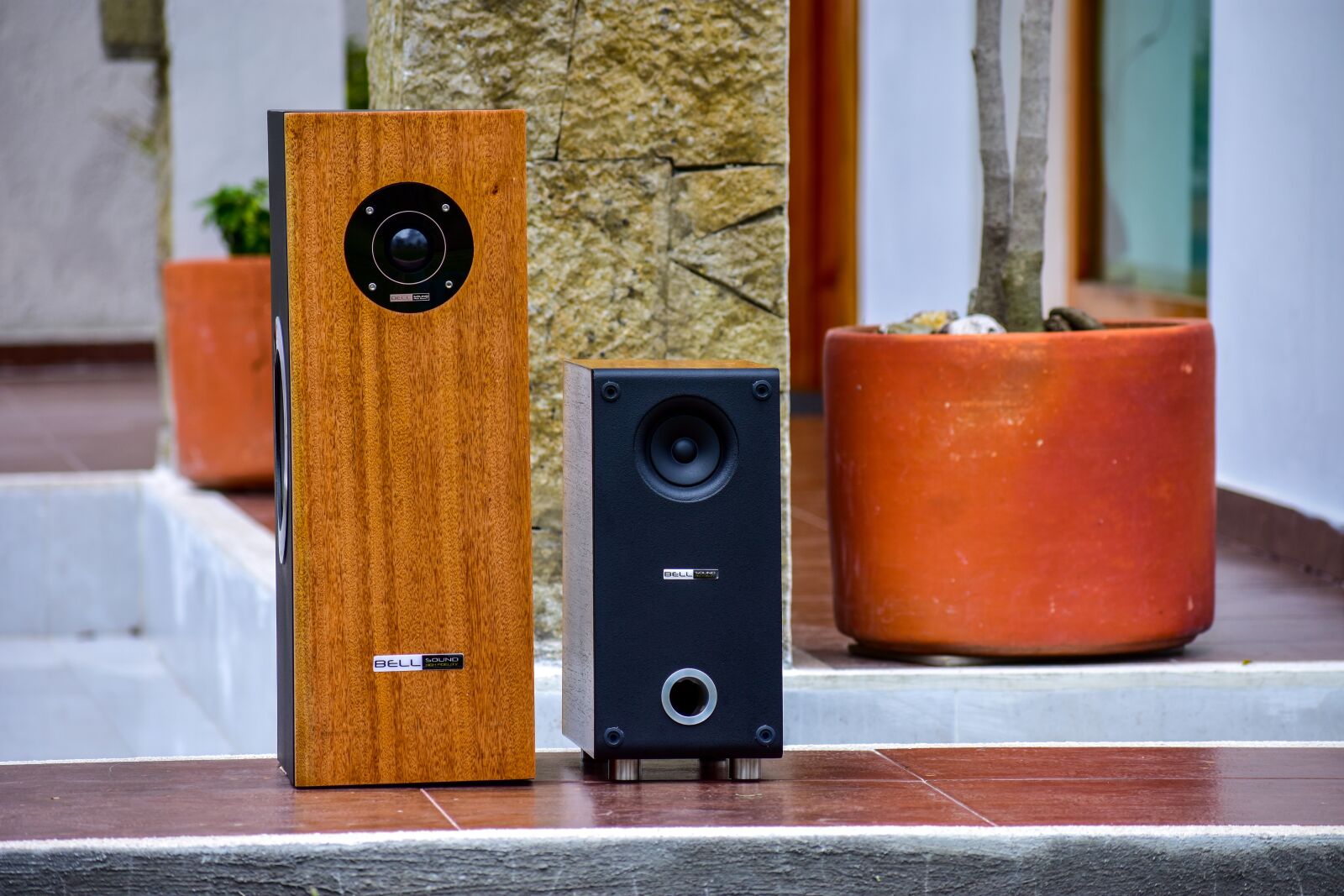 Nikon D3400 sample photo. Speakers, music, design photography