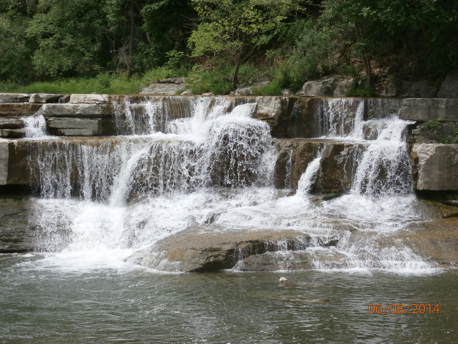Olympus SZ-15,DZ-100 sample photo. Falls photography
