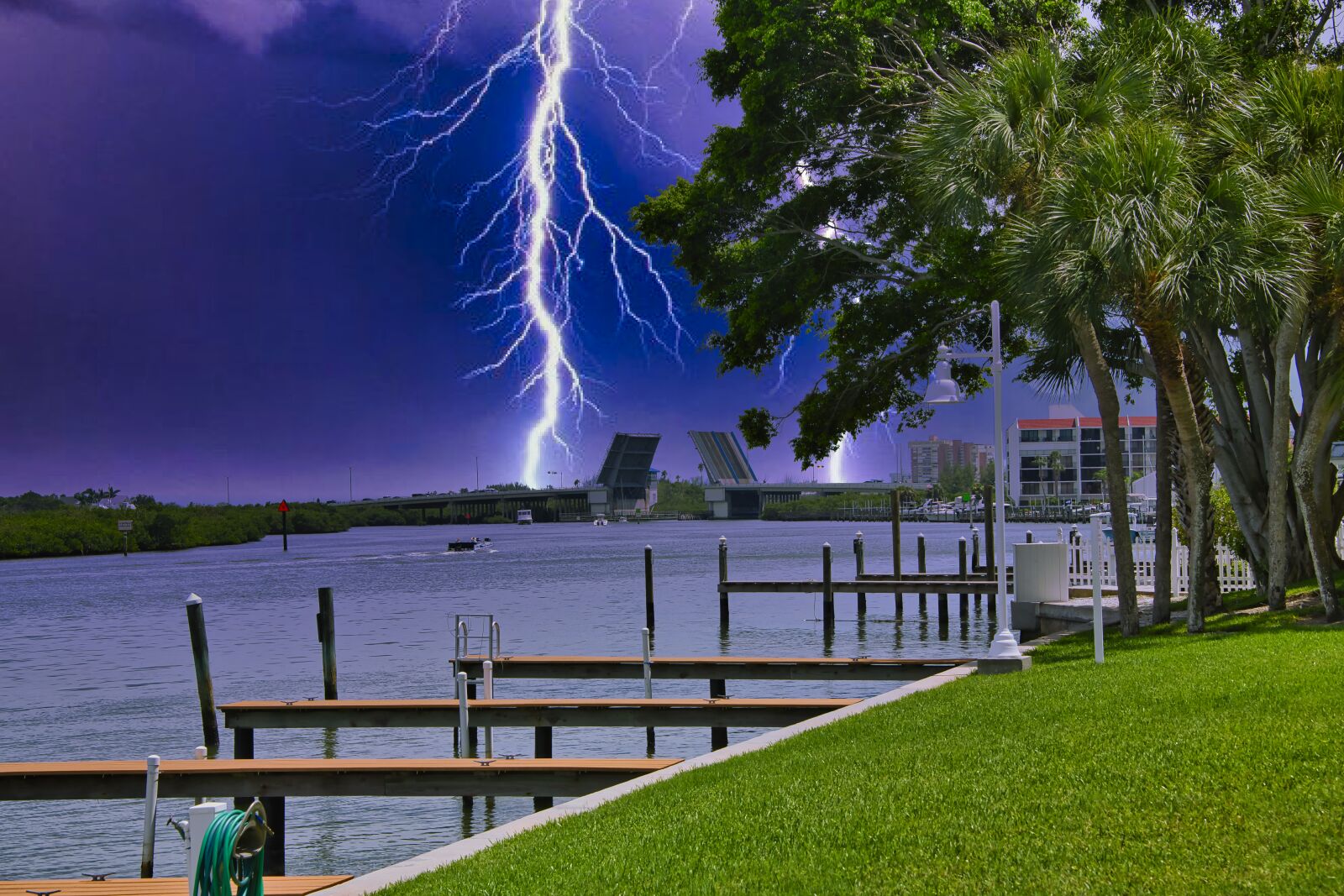 Nikon D850 sample photo. Water, lightning, inter coastal photography