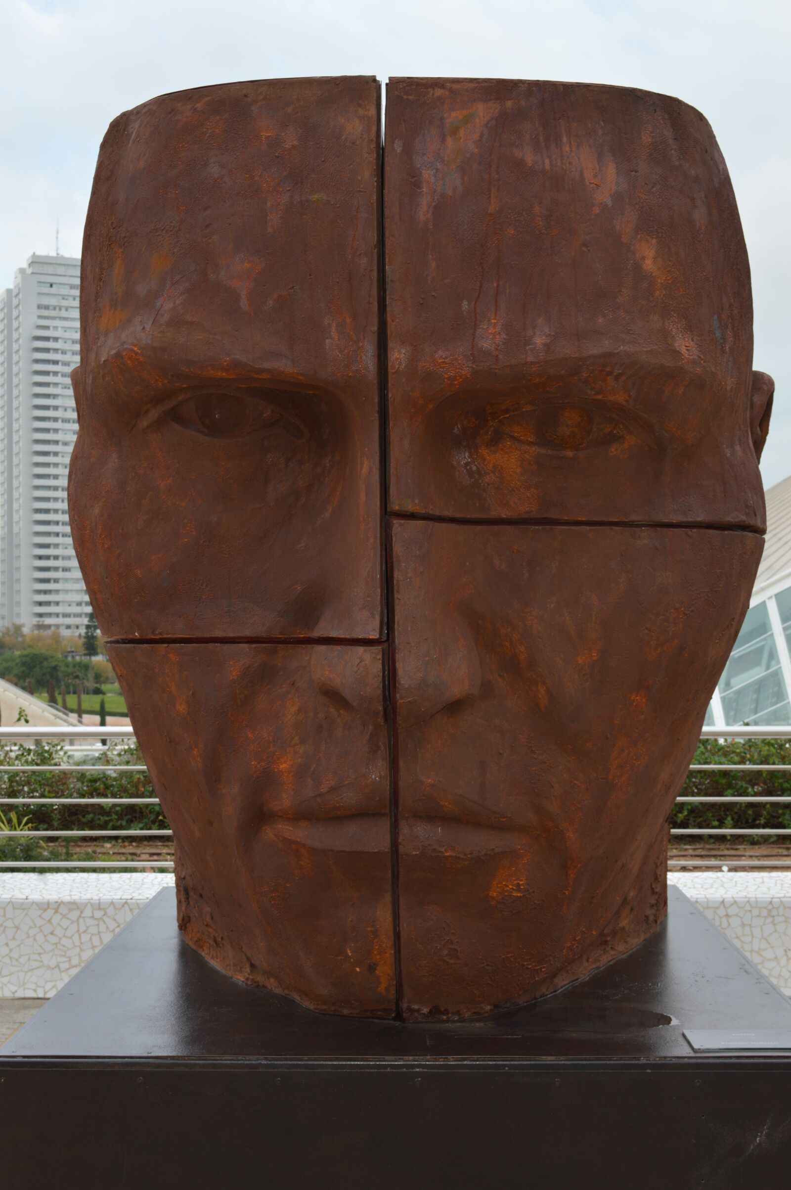 Nikon D3200 sample photo. Art, sculpture, head photography