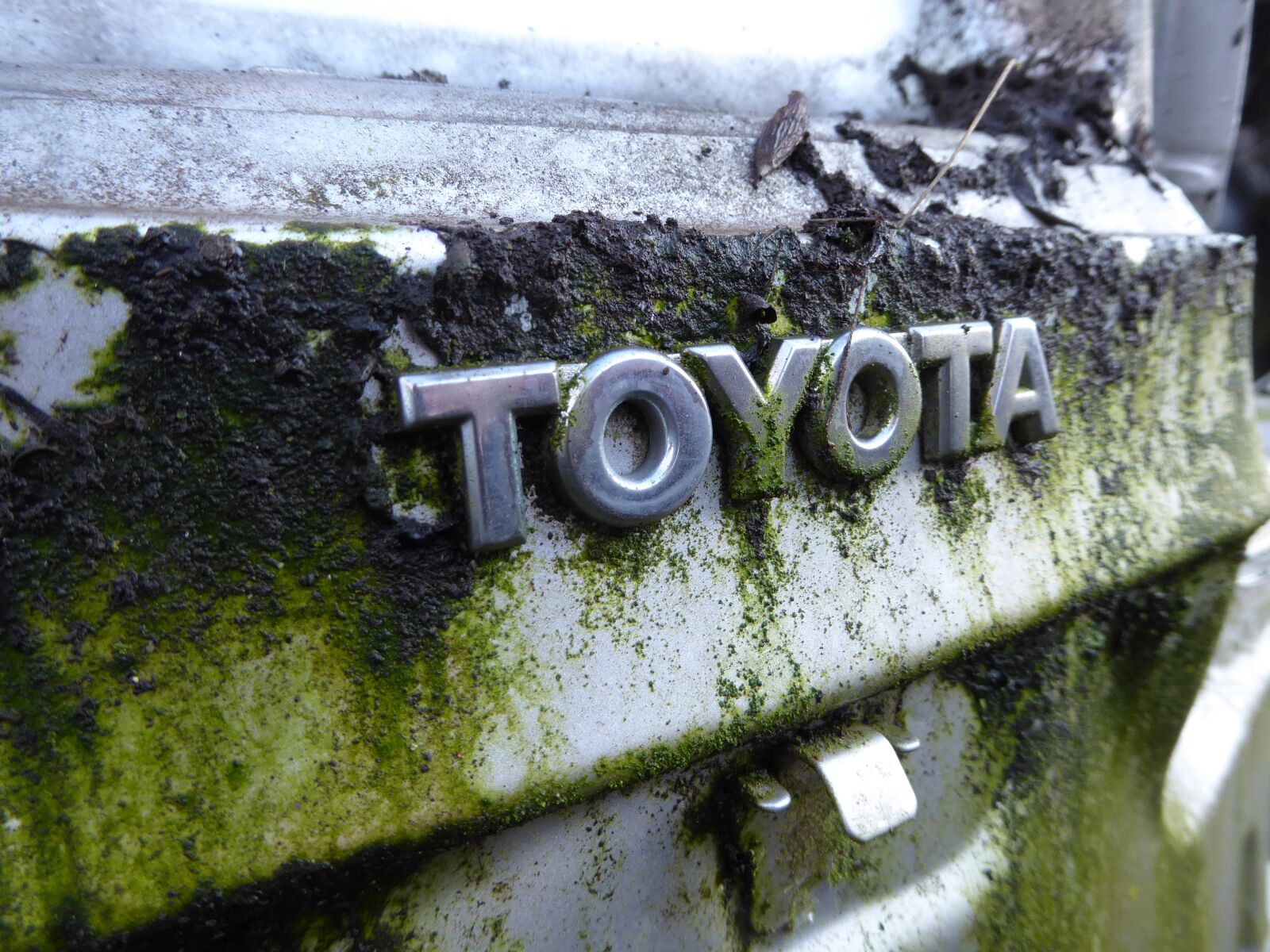 Panasonic Lumix DMC-ZS50 (Lumix DMC-TZ70) sample photo. Toyota, discarded, expiration photography