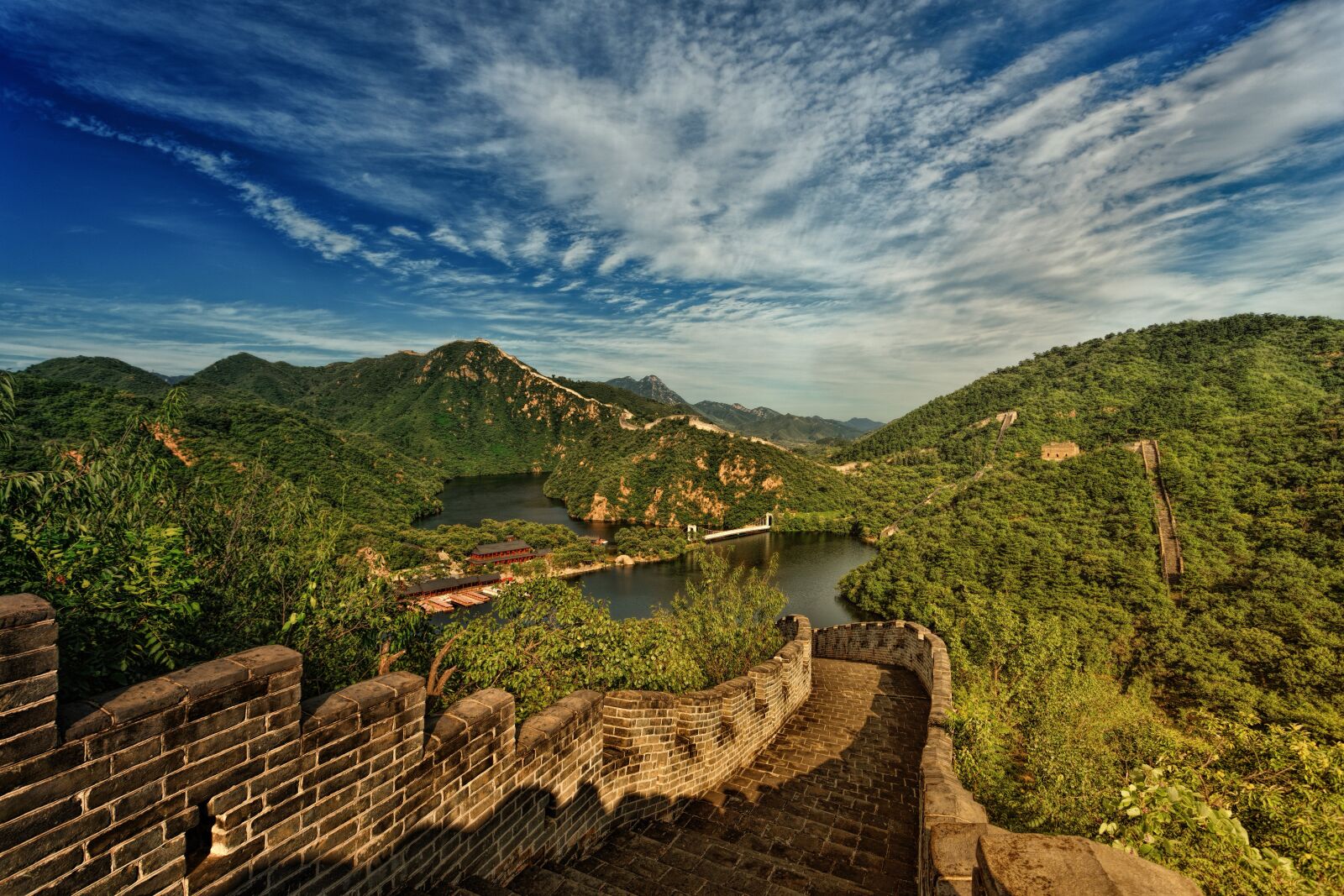 DT 17-40mm F4 SAM sample photo. Great wall, china, panorama photography