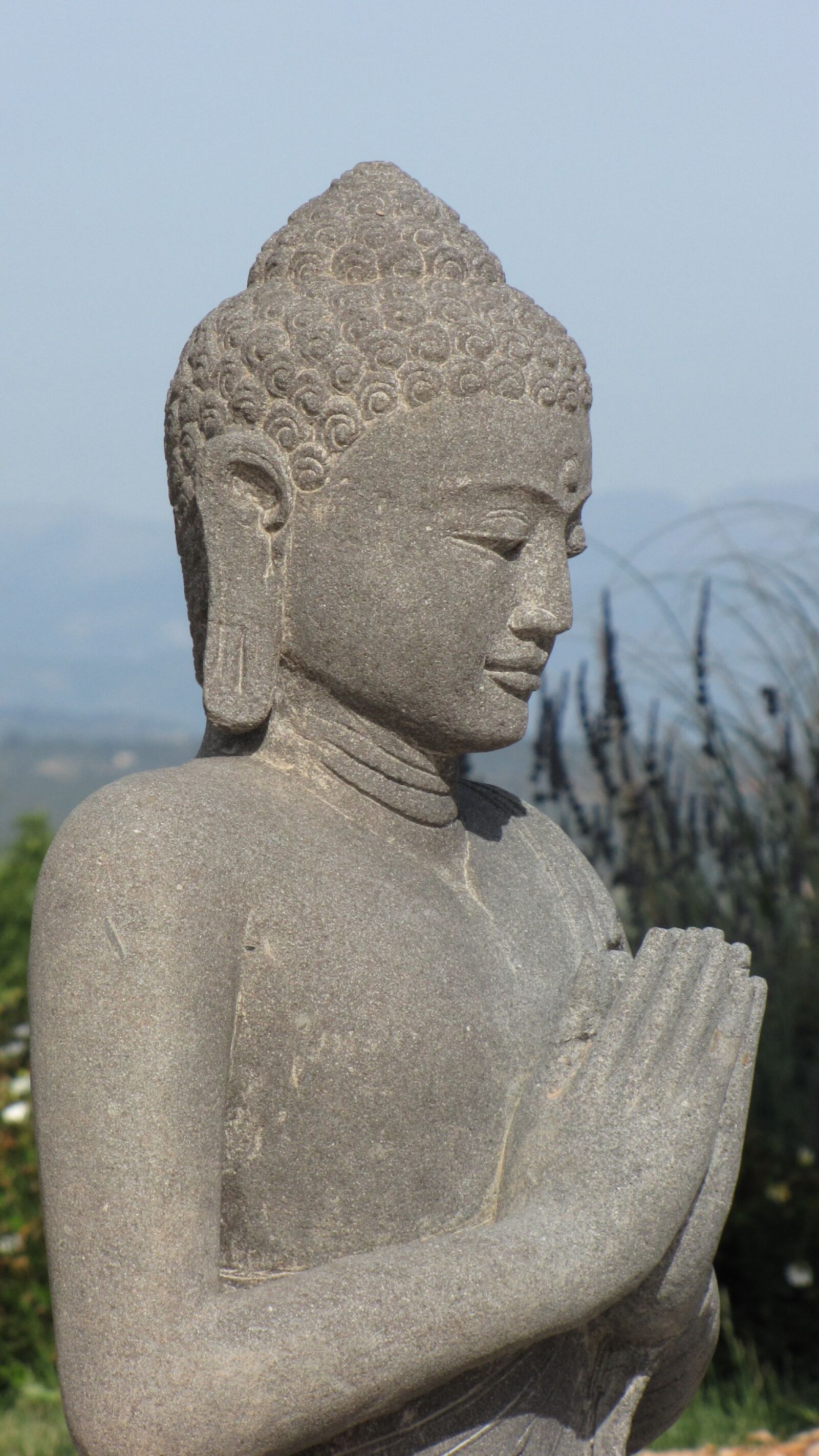Canon PowerShot SX1 IS sample photo. Buddha, prayer, h photography
