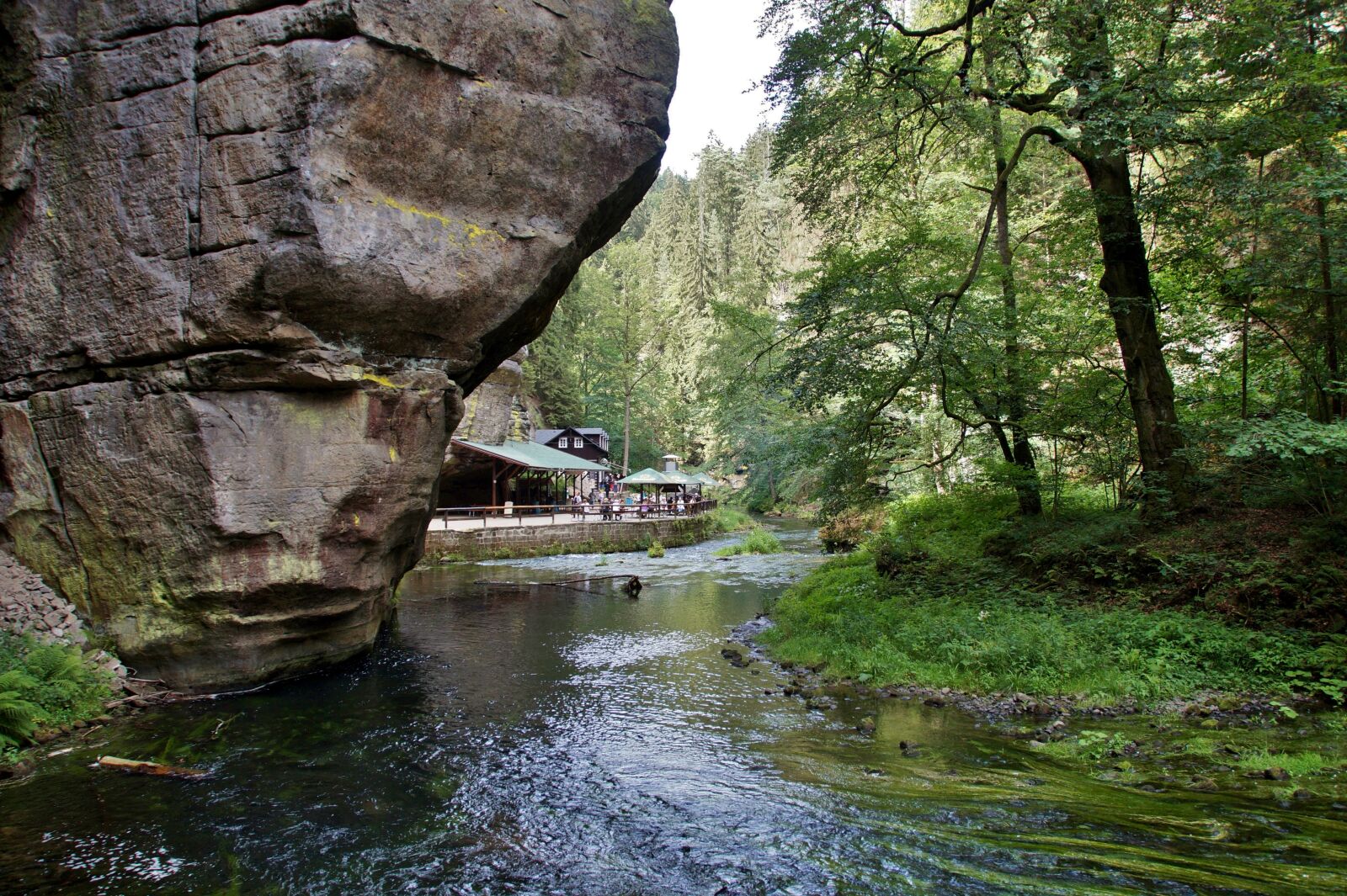 Sony SLT-A58 sample photo. H ensko, czech switzerland photography