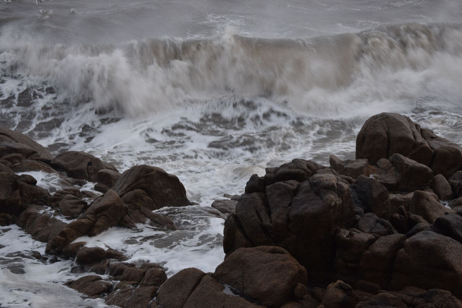 Nikon D3300 sample photo. Stormy, sea, ocean photography