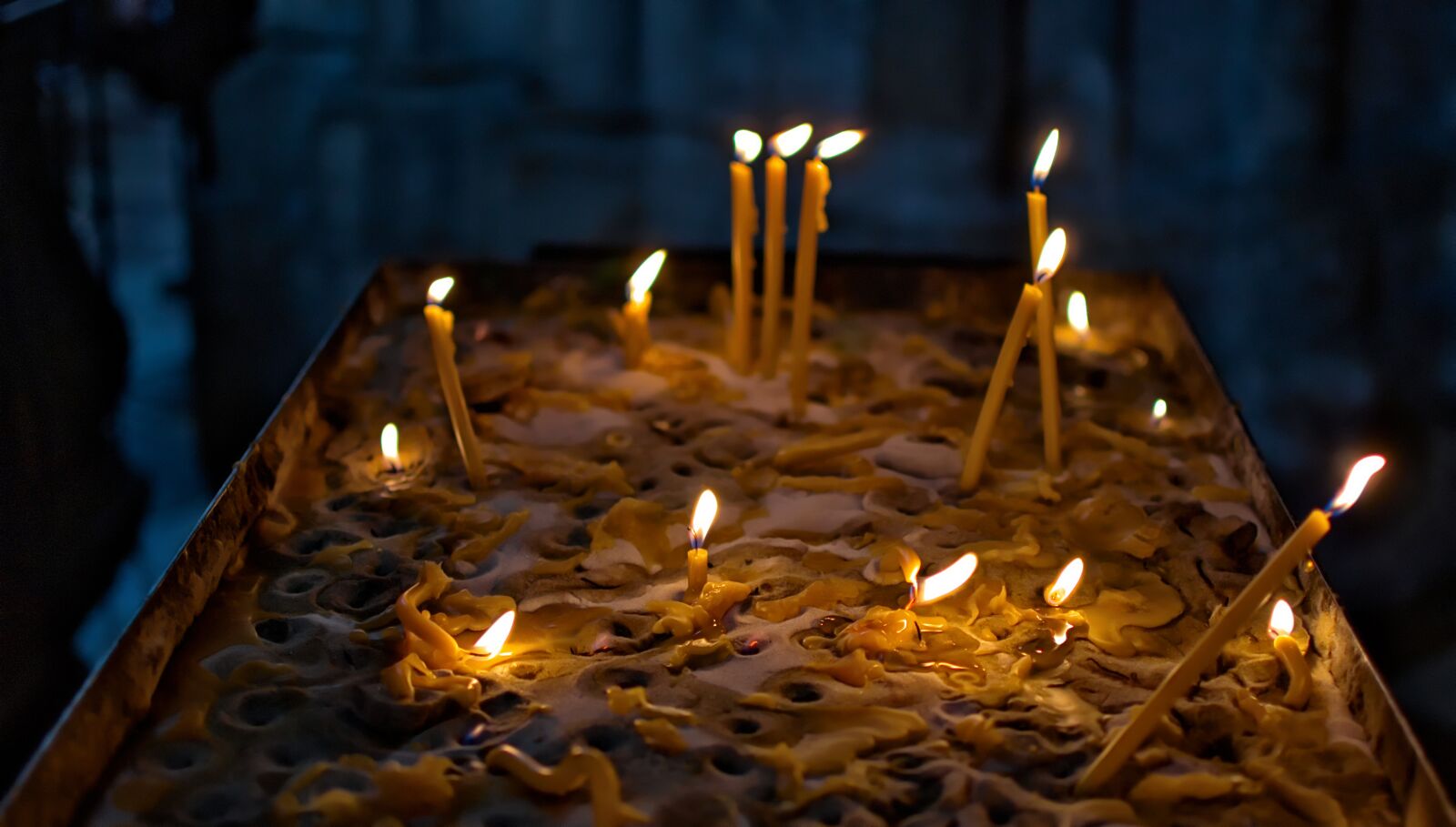 Nikon D7000 sample photo. Candles, light, faith photography