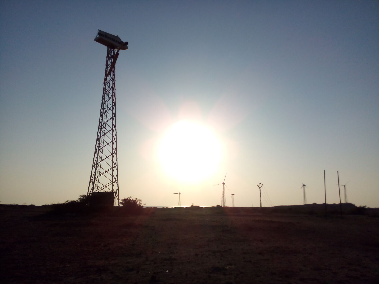 Micromax Canvas Spark sample photo. Windmills photography