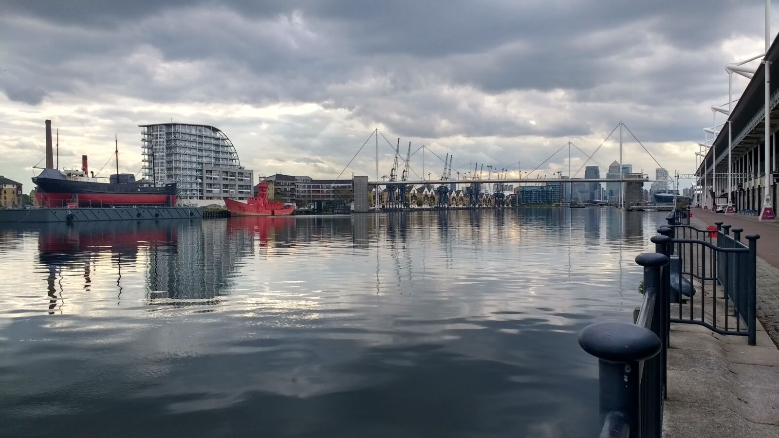 Motorola Moto G (4) sample photo. London, excel, docklands photography