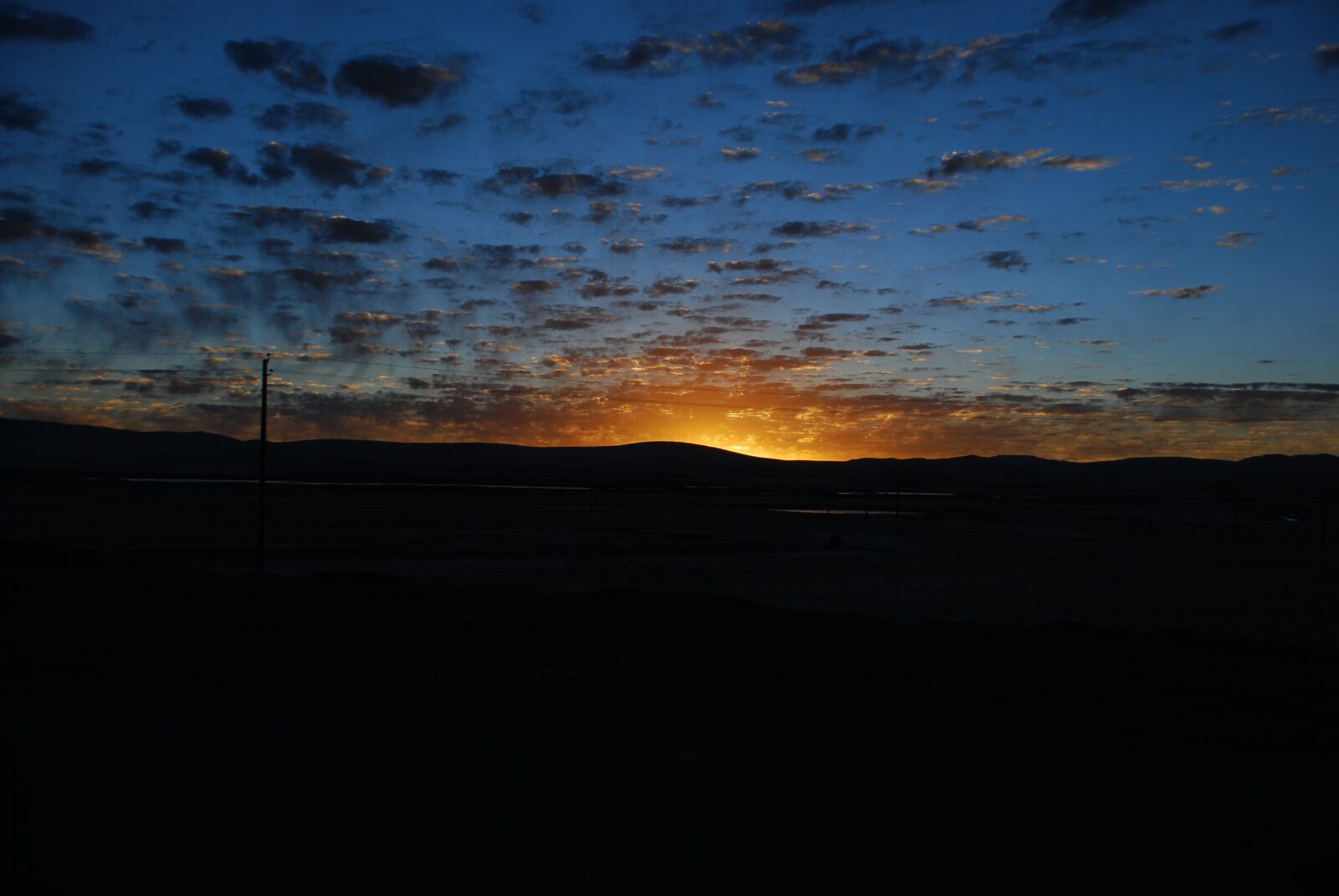 Nikon D80 sample photo. Sunrise, the morning sun photography