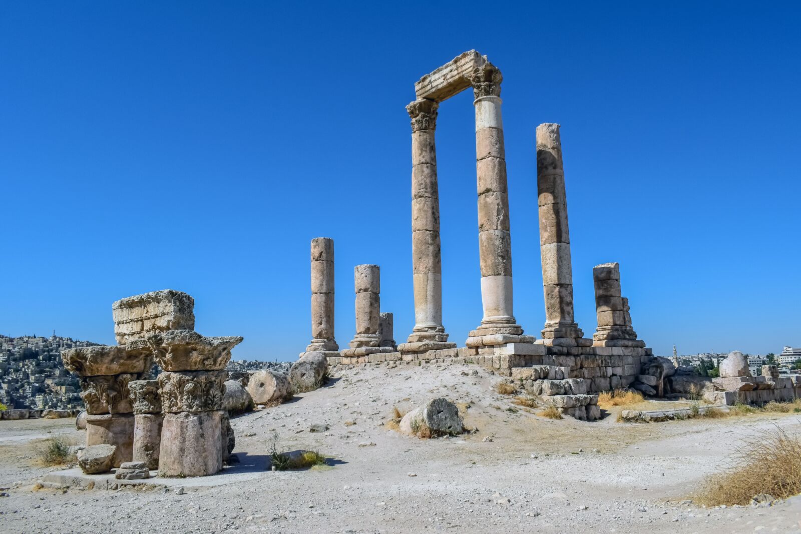 Nikon D3300 sample photo. Temple of hercules, historic photography