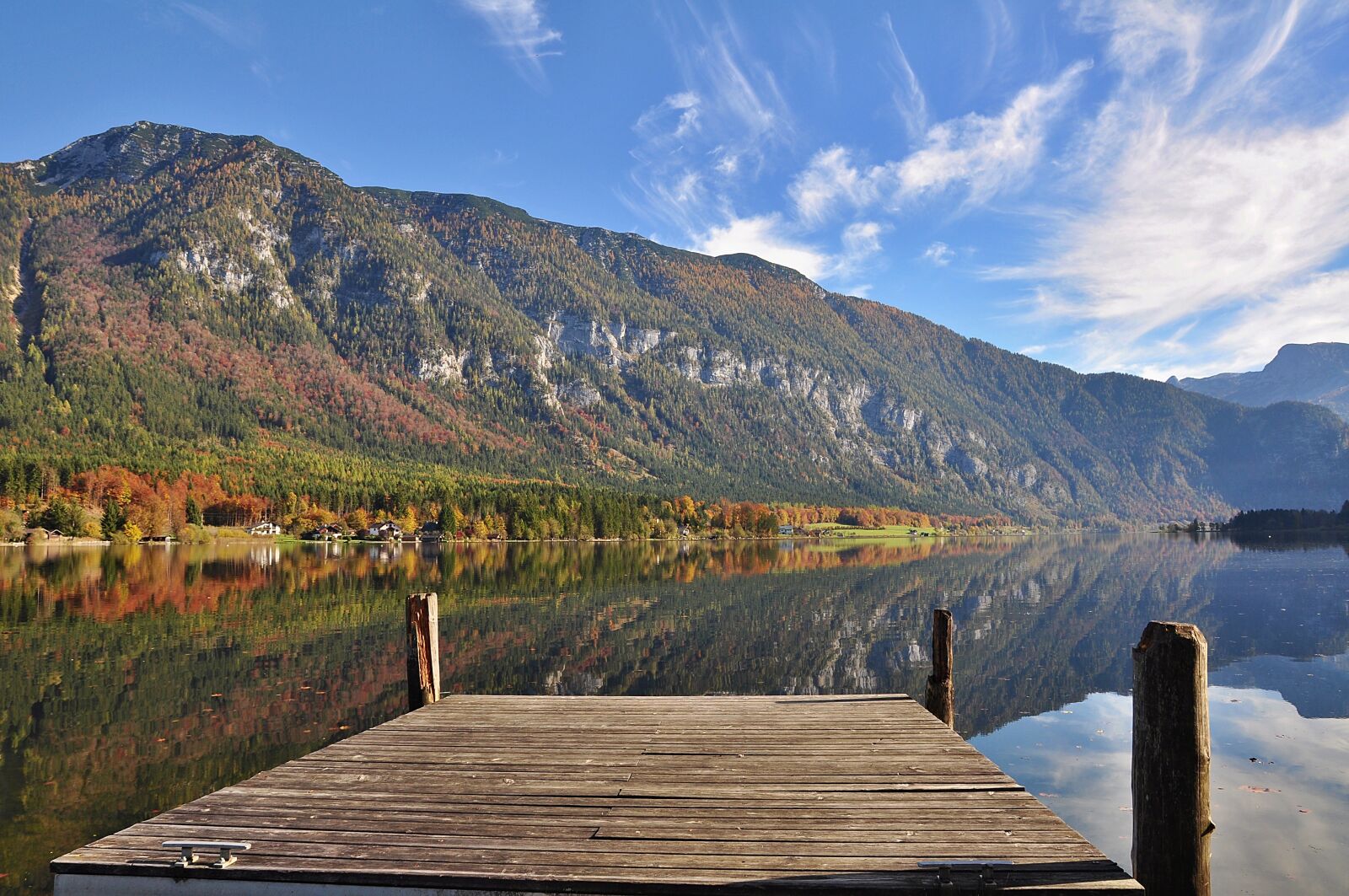 Nikon D90 sample photo. Hall ttersee, autumn, autumn photography