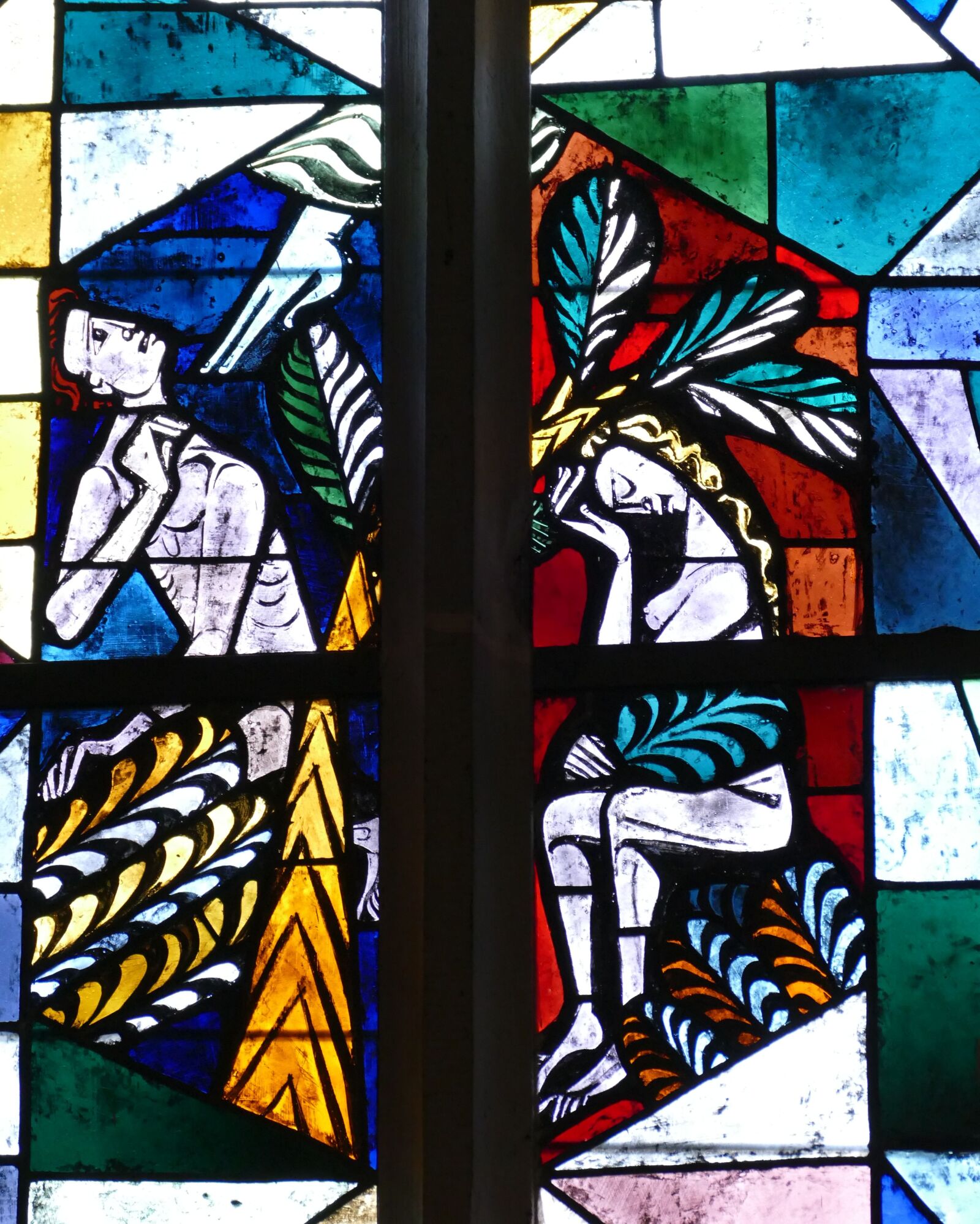 Panasonic Lumix DMC-FZ1000 sample photo. Church window, church, faith photography