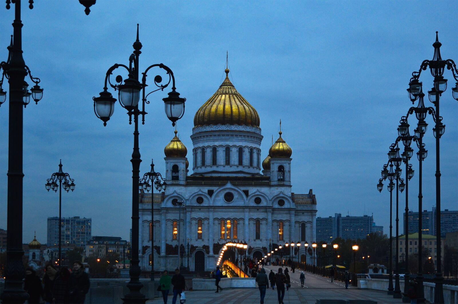 Nikon D3200 sample photo. Christ the savior cathedral photography