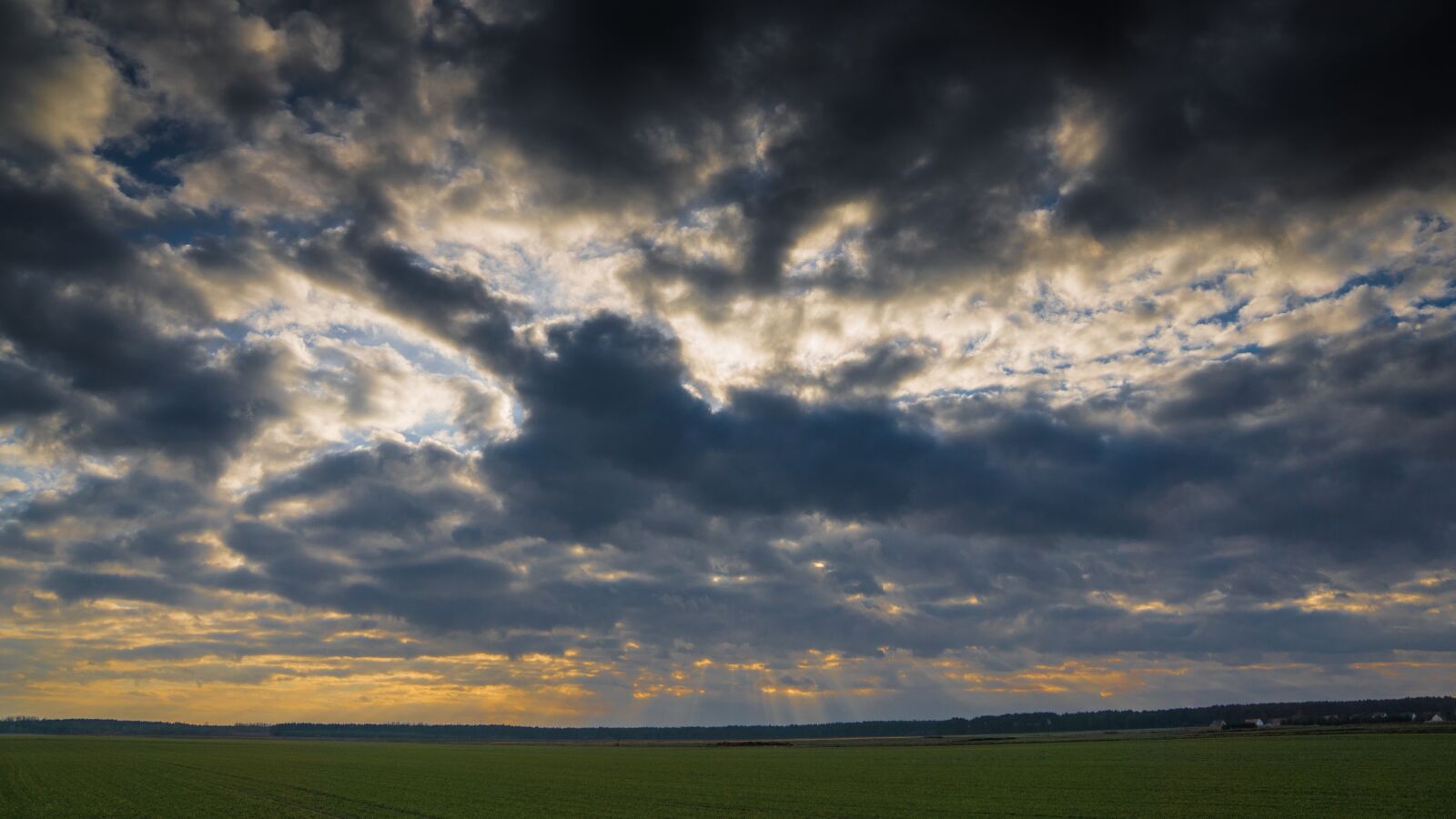 Sony DT 16-50mm F2.8 SSM sample photo. Clouds, landscap, nature, sky photography