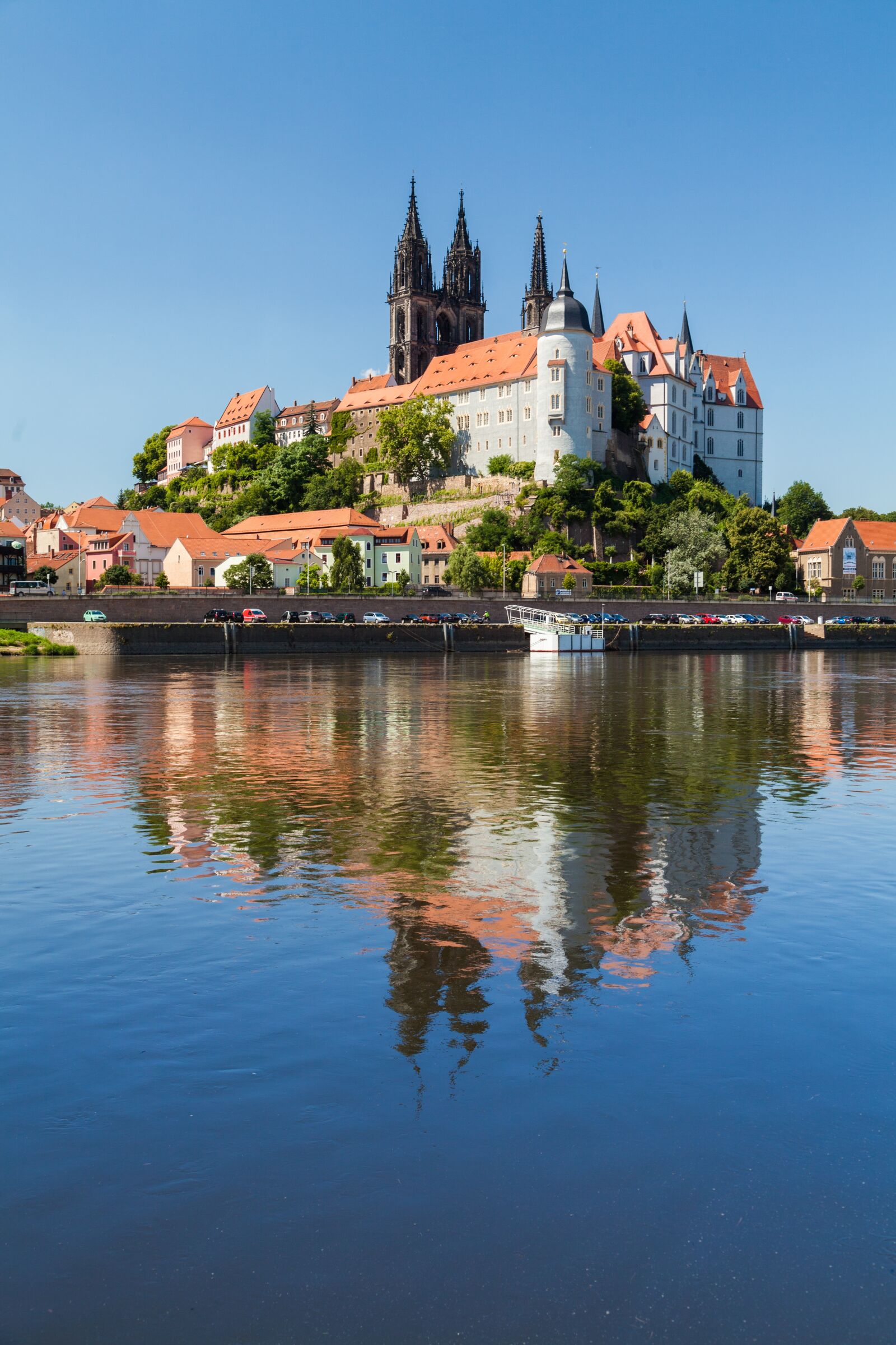 Canon EOS 5D Mark II sample photo. Meissen, city, castle photography